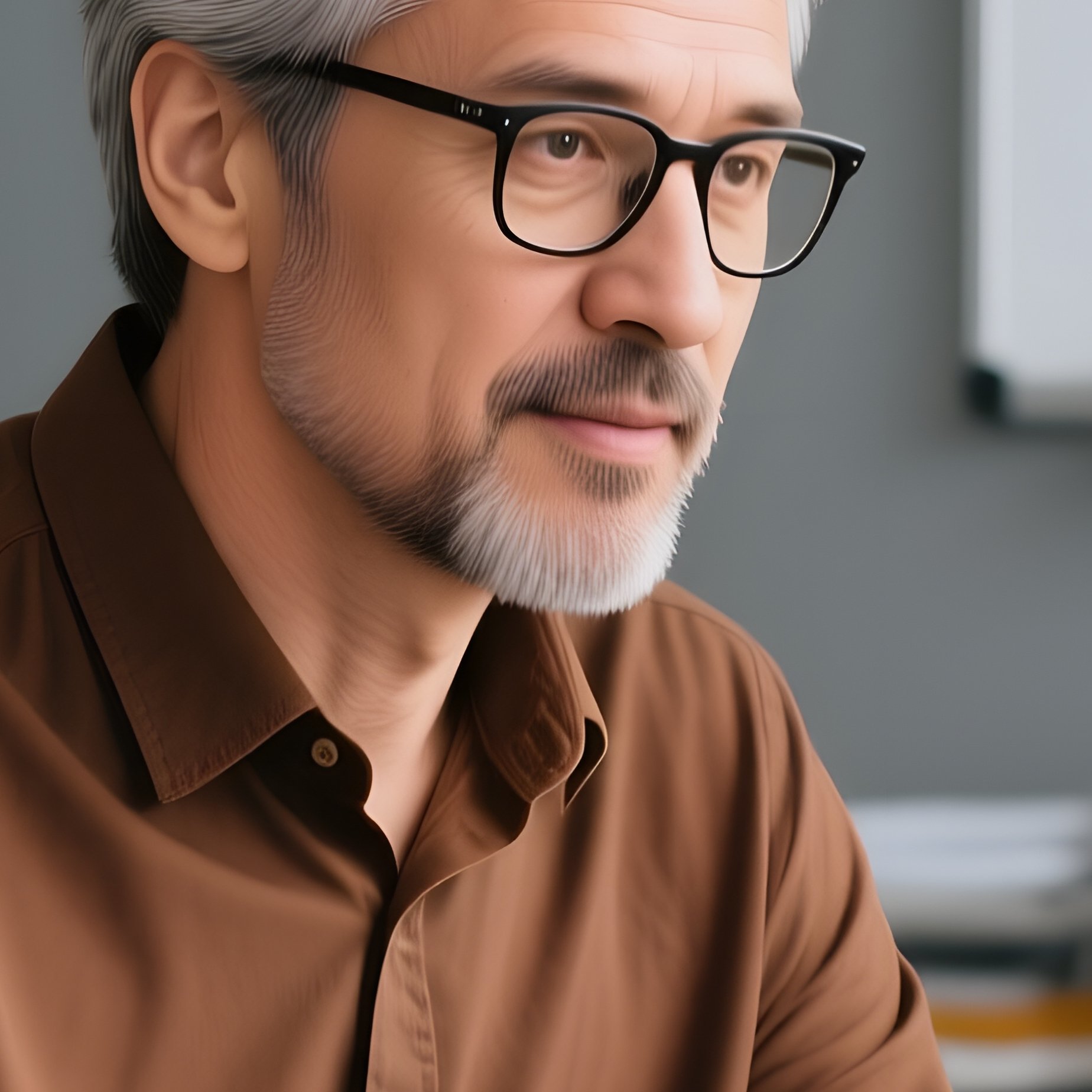 A Man In A Professional Setting Office Professional - Full Resolution Quality Preview