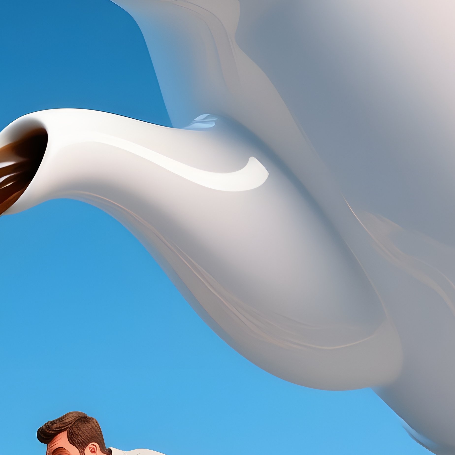 A Man Pouring Coffee From A Giant Kettle Into A Cup Coffee Scale - Full Resolution Quality Preview