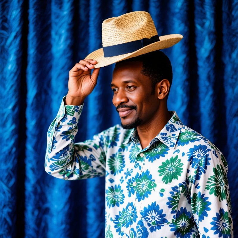 A Man Tipping His Hat Man Hat