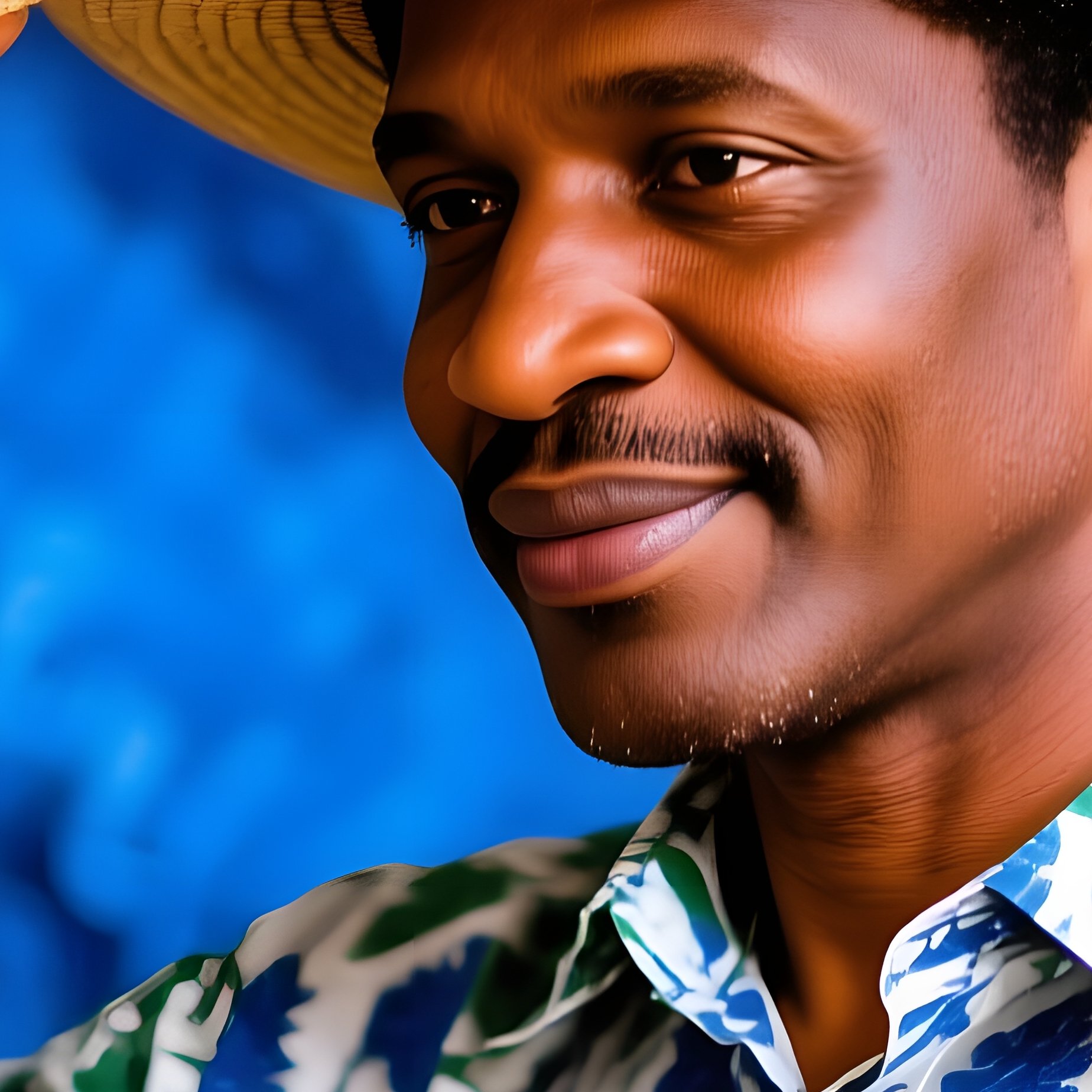 A Man Tipping His Hat Portrait Man - Full Resolution Quality Preview