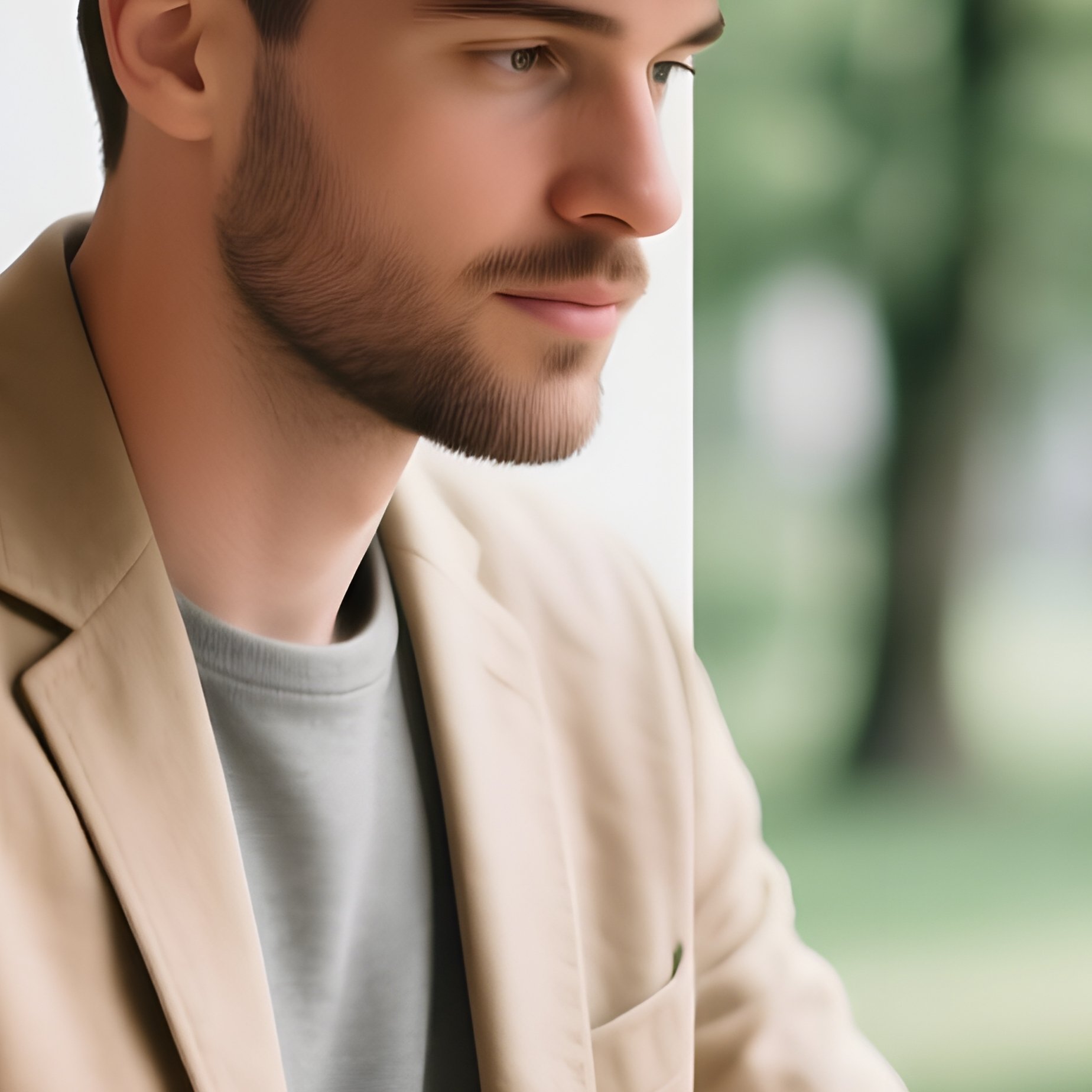 A Man Working On A Computer In An Indoor Setting Man Work - Full Resolution Quality Preview
