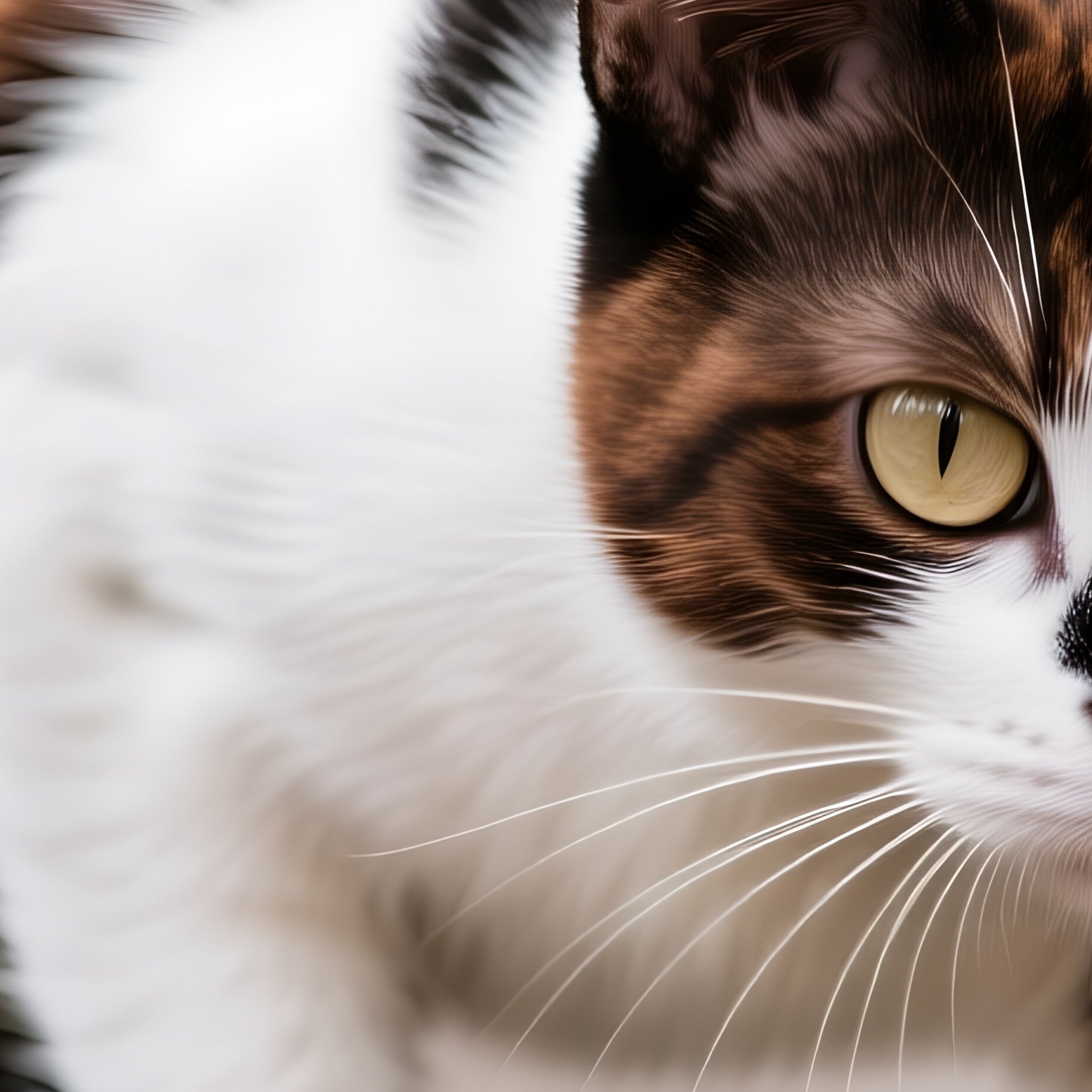 A Manx Cat Hunting Mode - Full Resolution Quality Preview