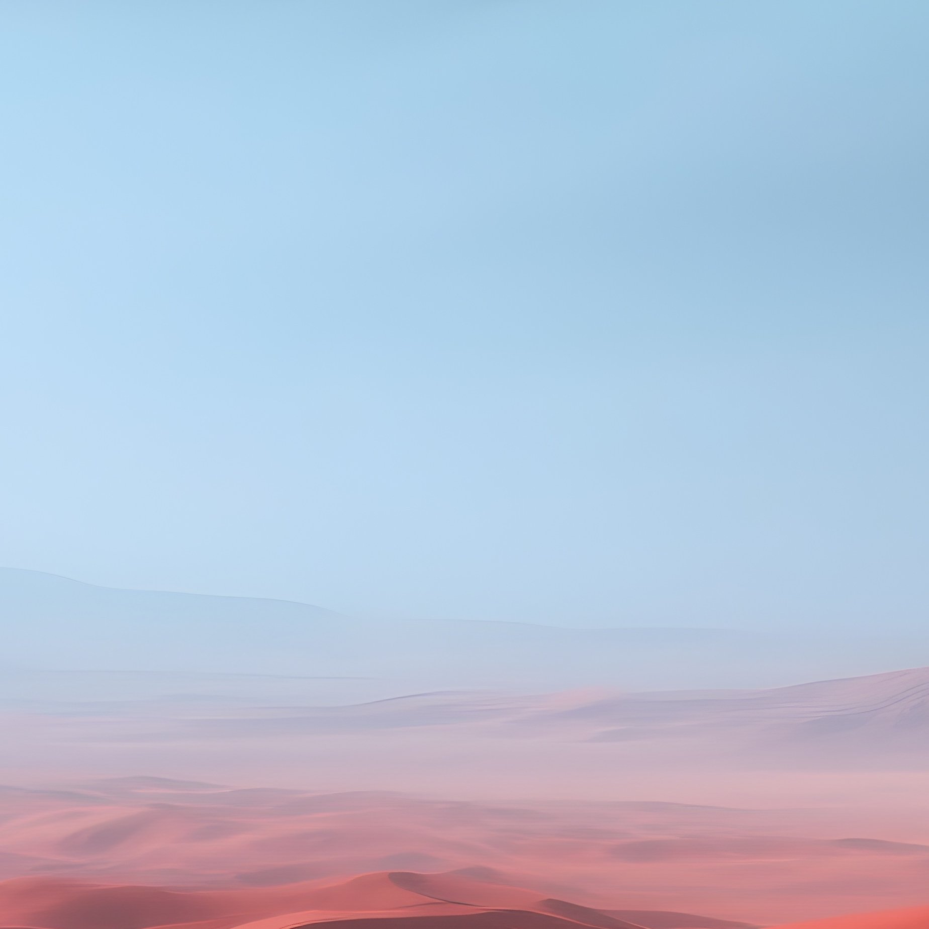 A Marslandscape With Red Dunes Science Fiction - Full Resolution Quality Preview