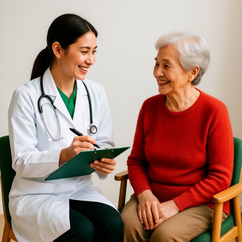 A Medical Consultation Between A Doctor And A Patient Medical