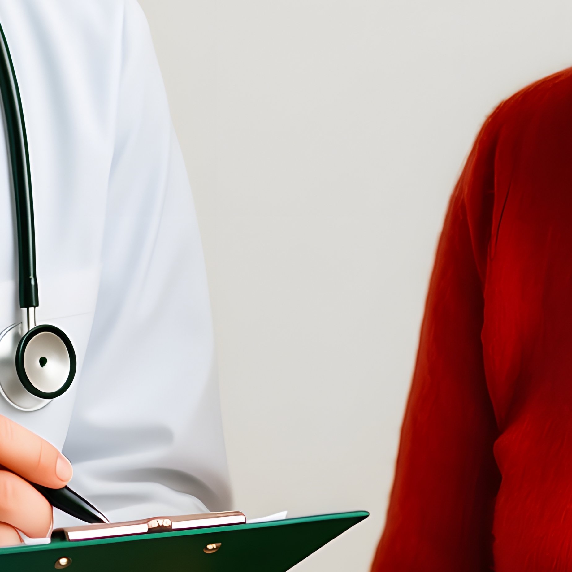 A Medical Consultation Between A Doctor And A Patient Medical - Full Resolution Quality Preview