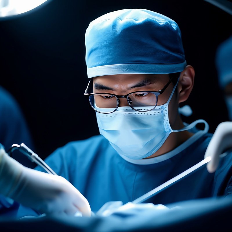 A Medical Professional Performing Surgery Surgery Medical