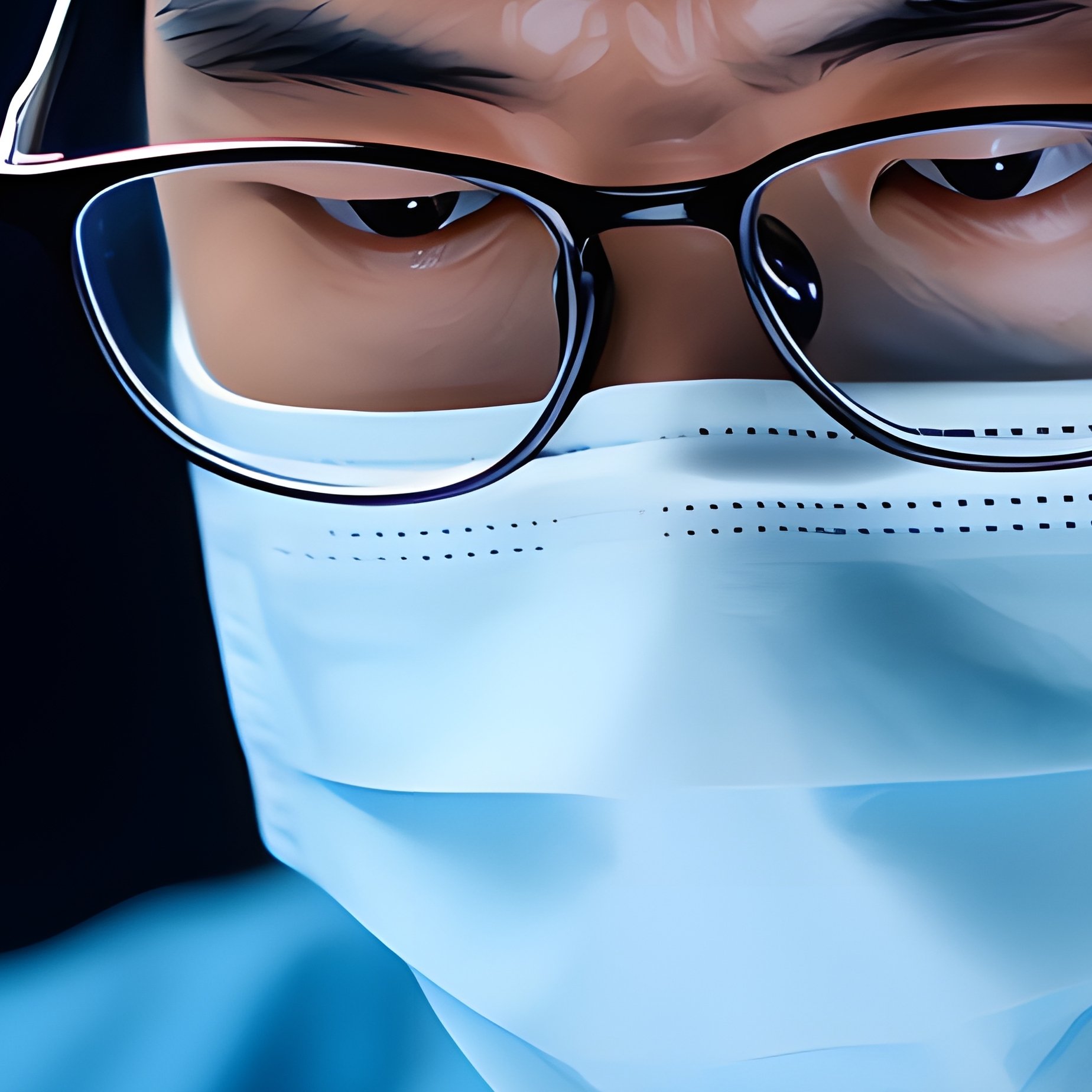 A Medical Professional Performing Surgery Surgery Medical - Full Resolution Quality Preview
