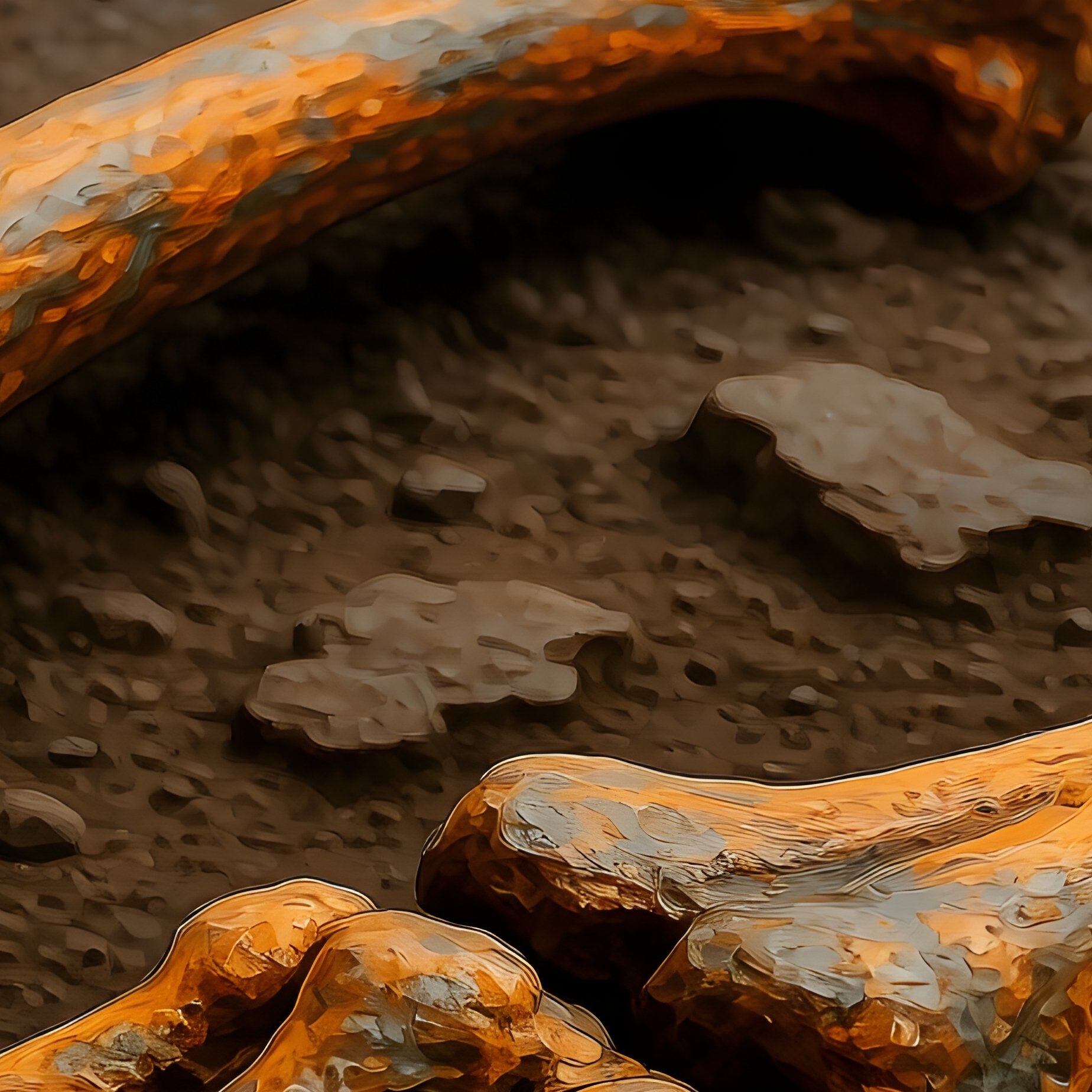 A Megalosaurus Fossil - Full Resolution Quality Preview