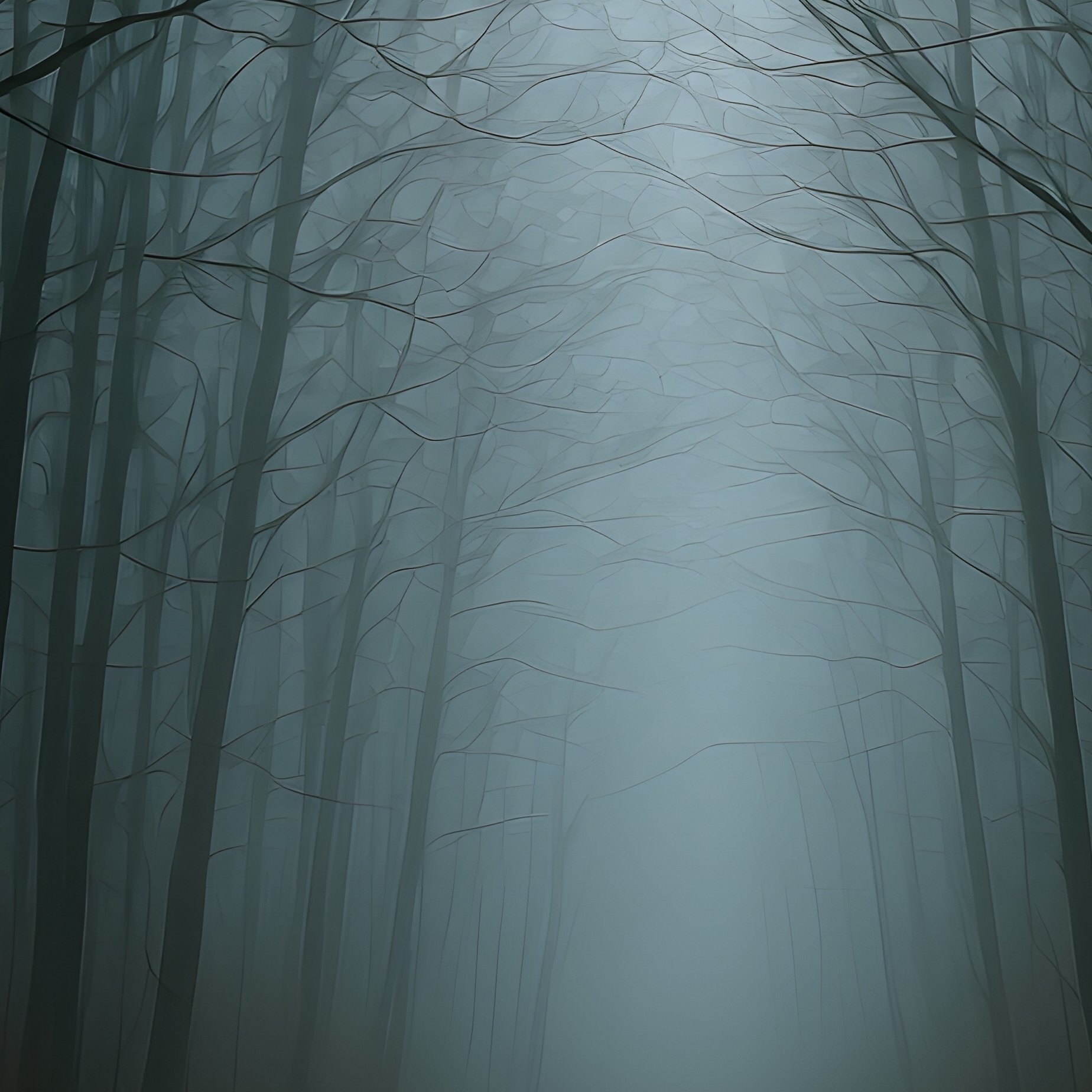 A Misty Forest Path Forest Path - Full Resolution Quality Preview