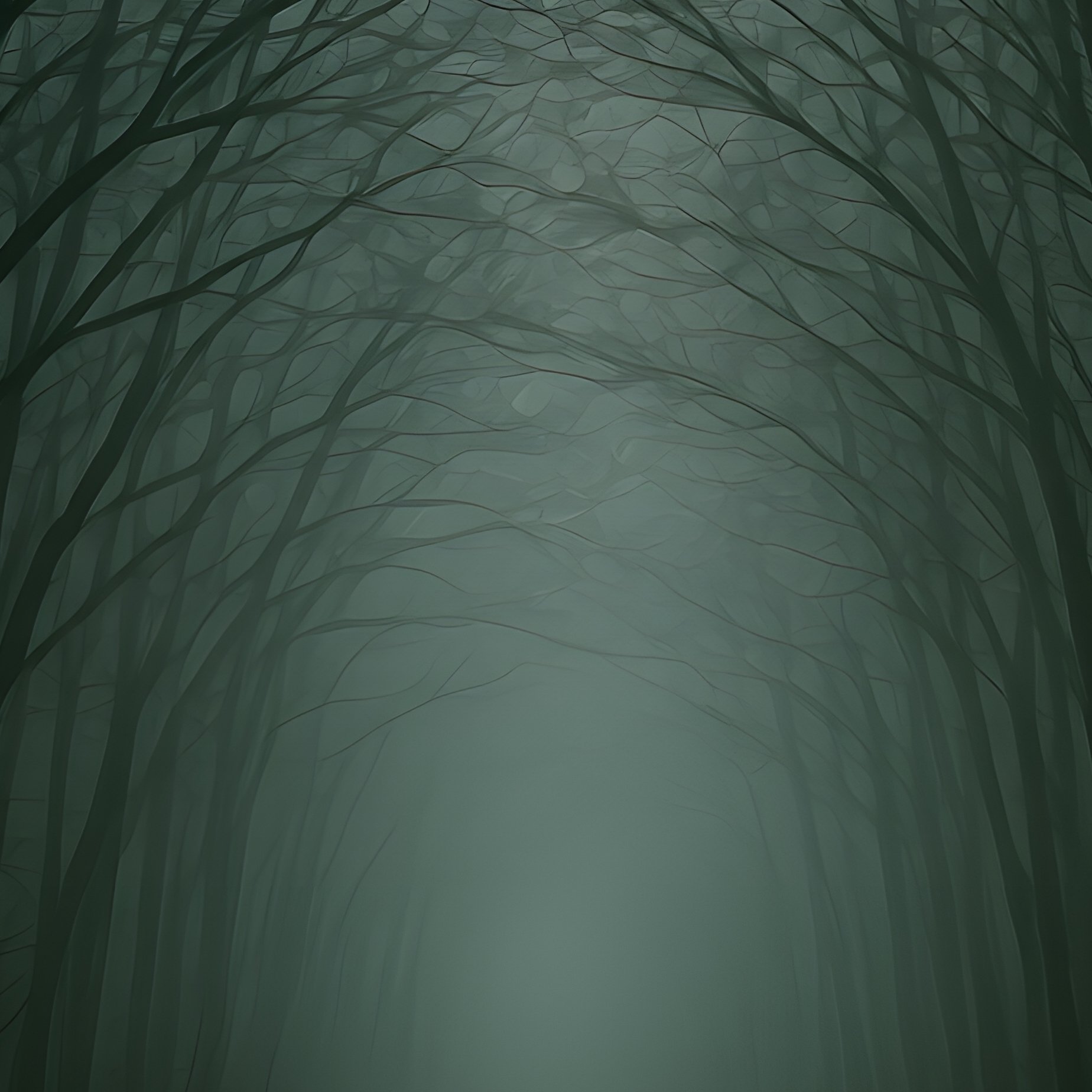 A Misty Forest Path Forest Path - Full Resolution Quality Preview