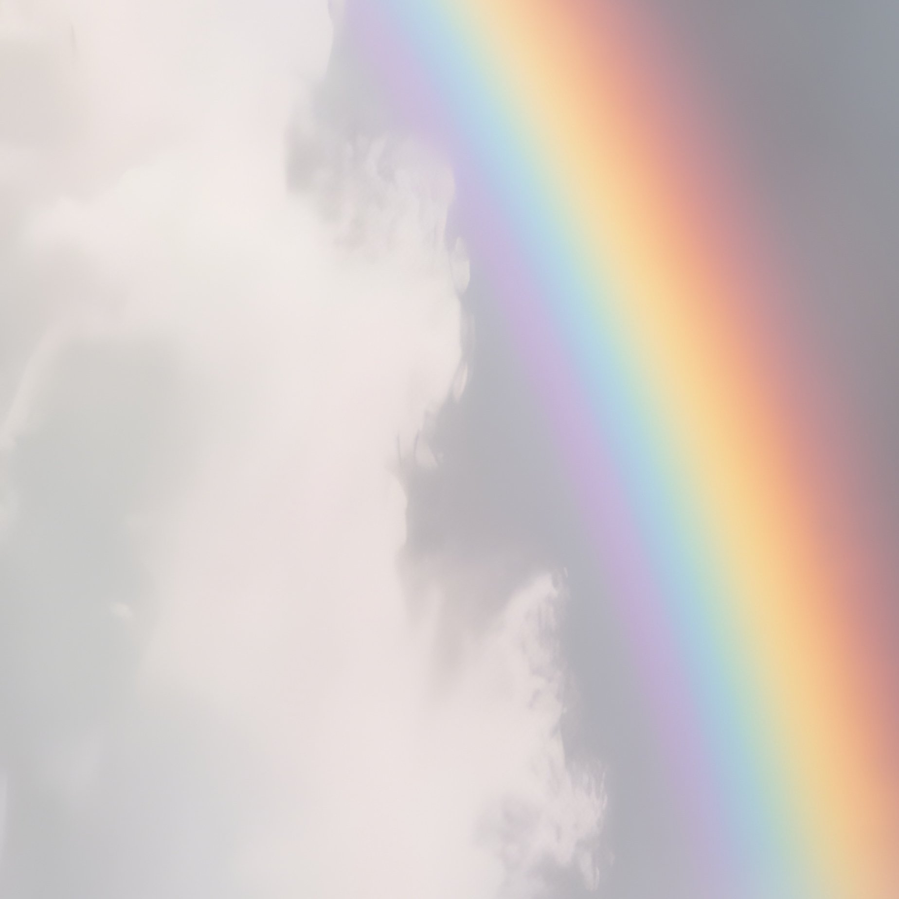 A Misty Rainbow Forming In The Spray Of A Powerful Waterfall - Full Resolution Quality Preview