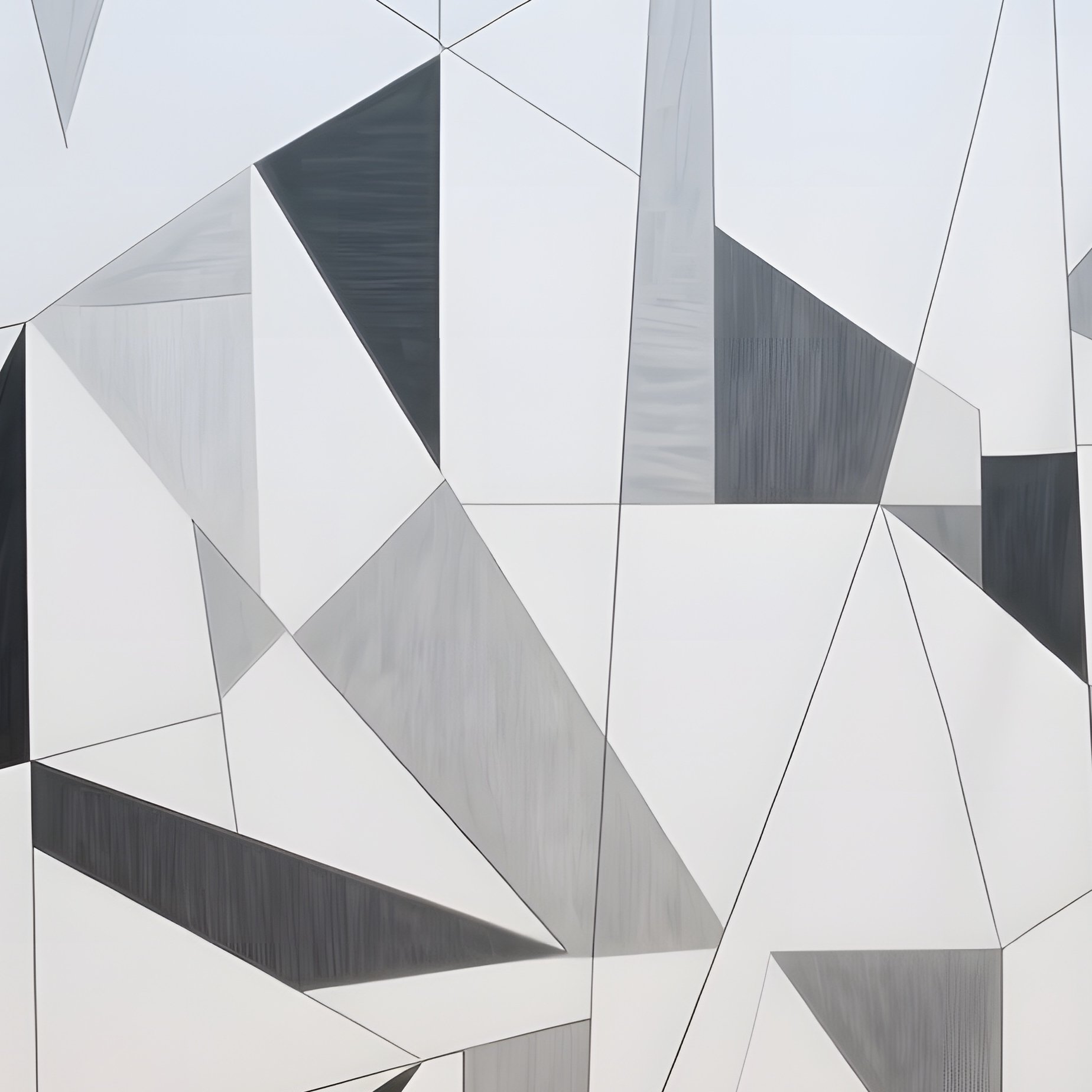 A Modern Art Museum Atrium With Soaring Glass Ceilings, Natural Light Streaming Onto A Massive - Full Resolution Quality Preview