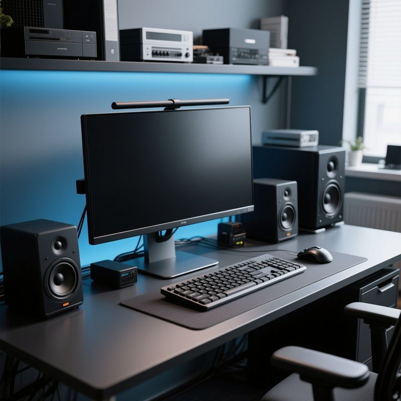 A Modern Computer Workstation