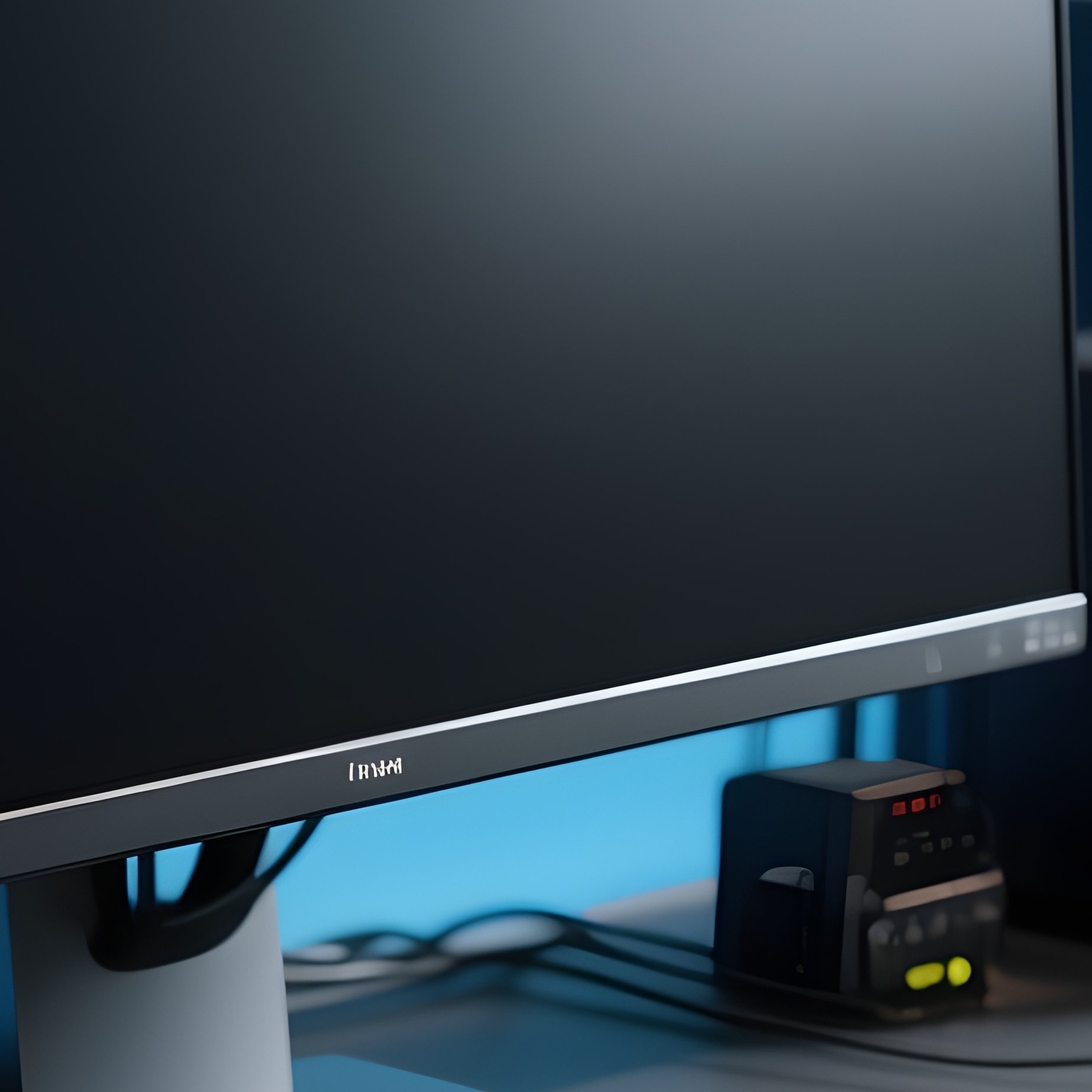 A Modern Computer Workstation - Full Resolution Quality Preview