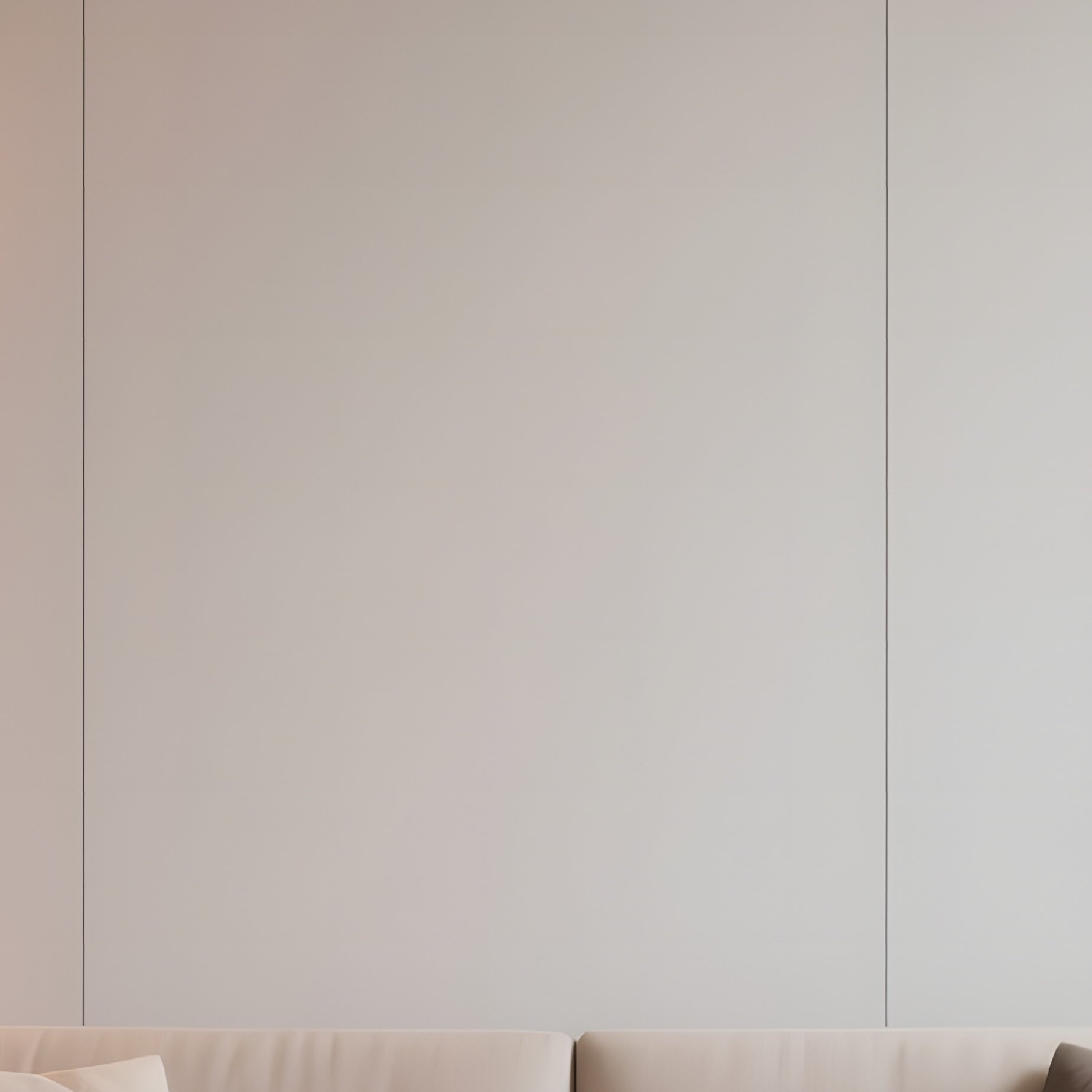 A Modern Lounge Featuring A Low Profile Sofa, Soft Lighting, And Carefully Selected Accessories - Full Resolution Quality Preview