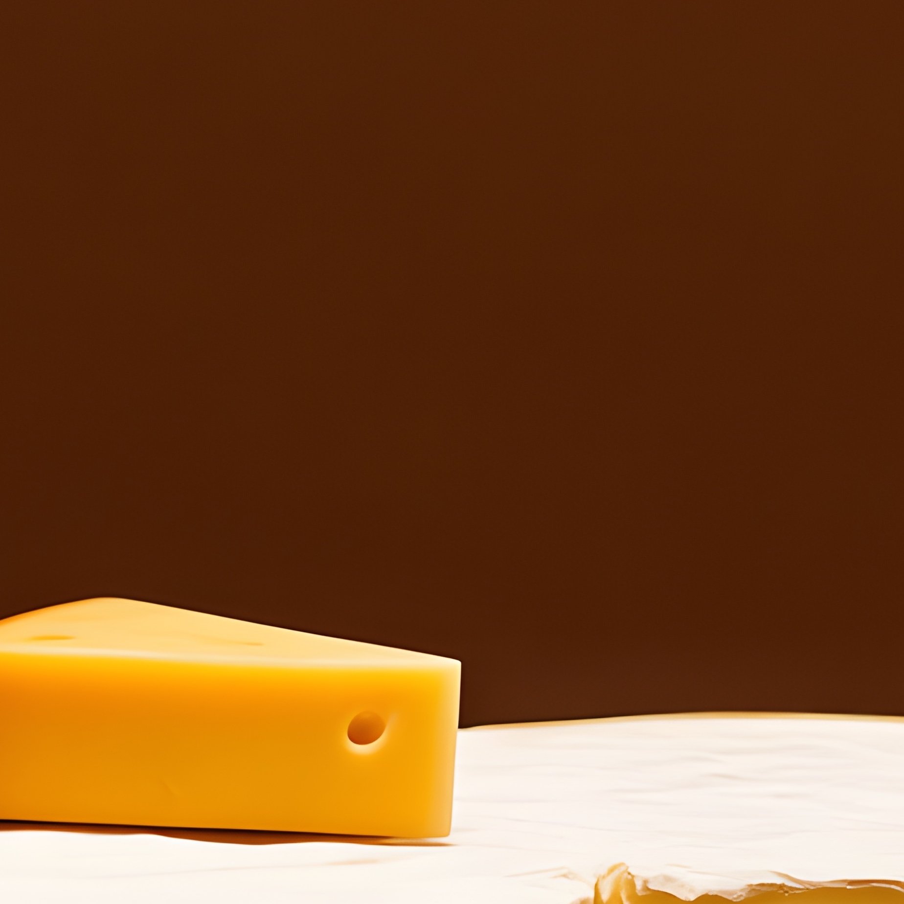 A Mouse Dj With A Cheese Turntable Scene - Full Resolution Quality Preview