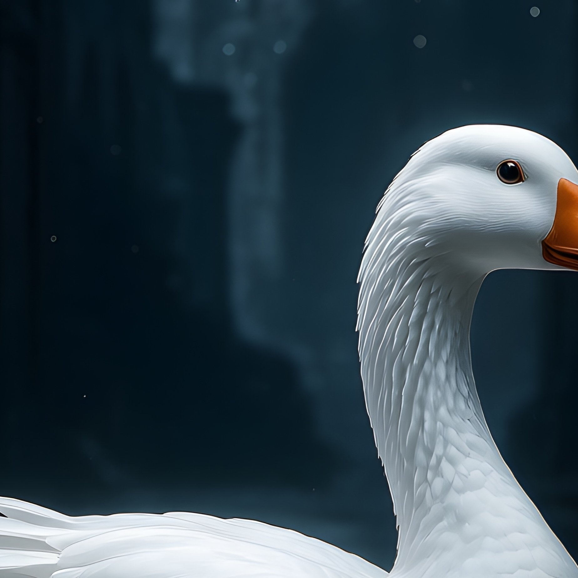 A Mystical And Magical Story Setting In Sebastopol With A Goose - Full Resolution Quality Preview