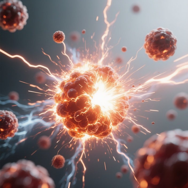 A Nanosecond Plasma Burst Captured In High Speed Detail.