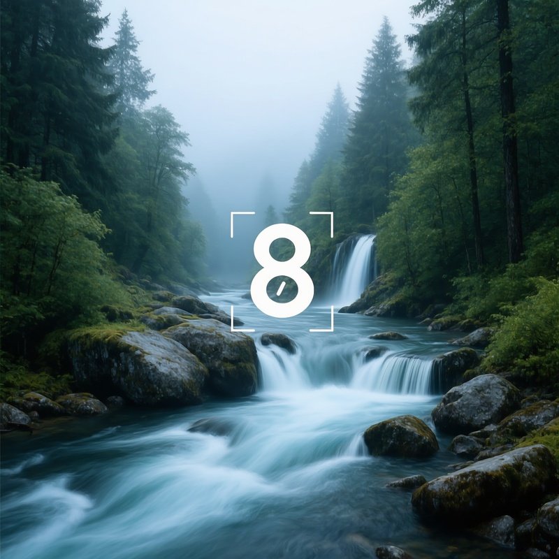 A Natural Landscape Featuring A River And Forest Nature Landscape