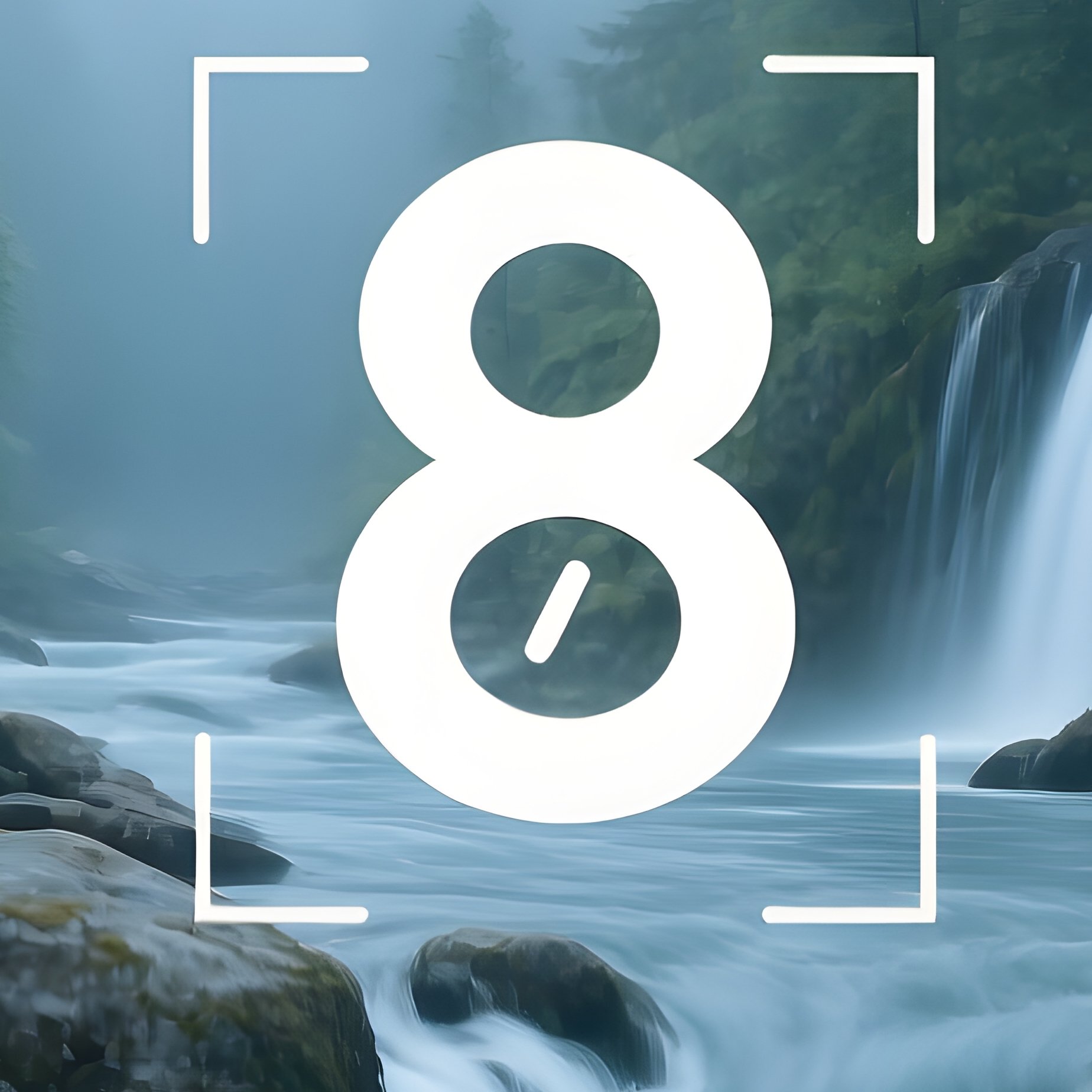 A Natural Landscape Featuring A River And Forest Nature Landscape - Full Resolution Quality Preview