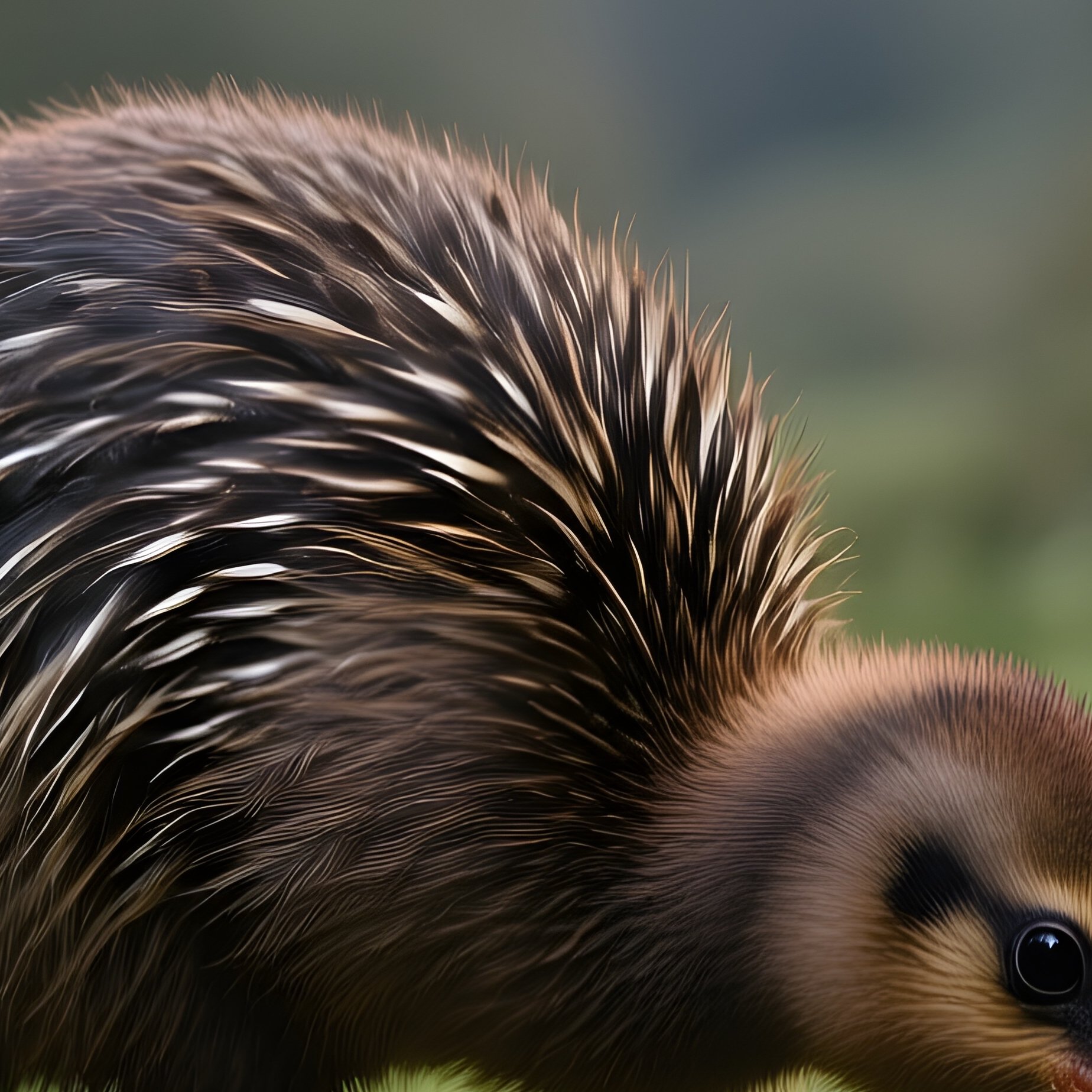 A Natural Scene Of A Bird Kiwi In The Wild - Full Resolution Quality Preview