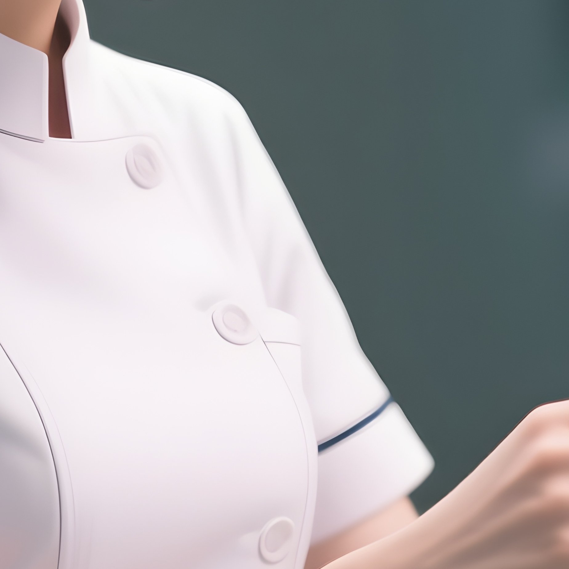 A Nurse Checking Infusion Pumps For Correct Dosages - Full Resolution Quality Preview