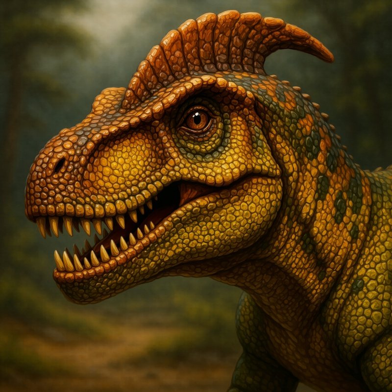 A Paleoart Of A Heterodontosaurus Dinosaur