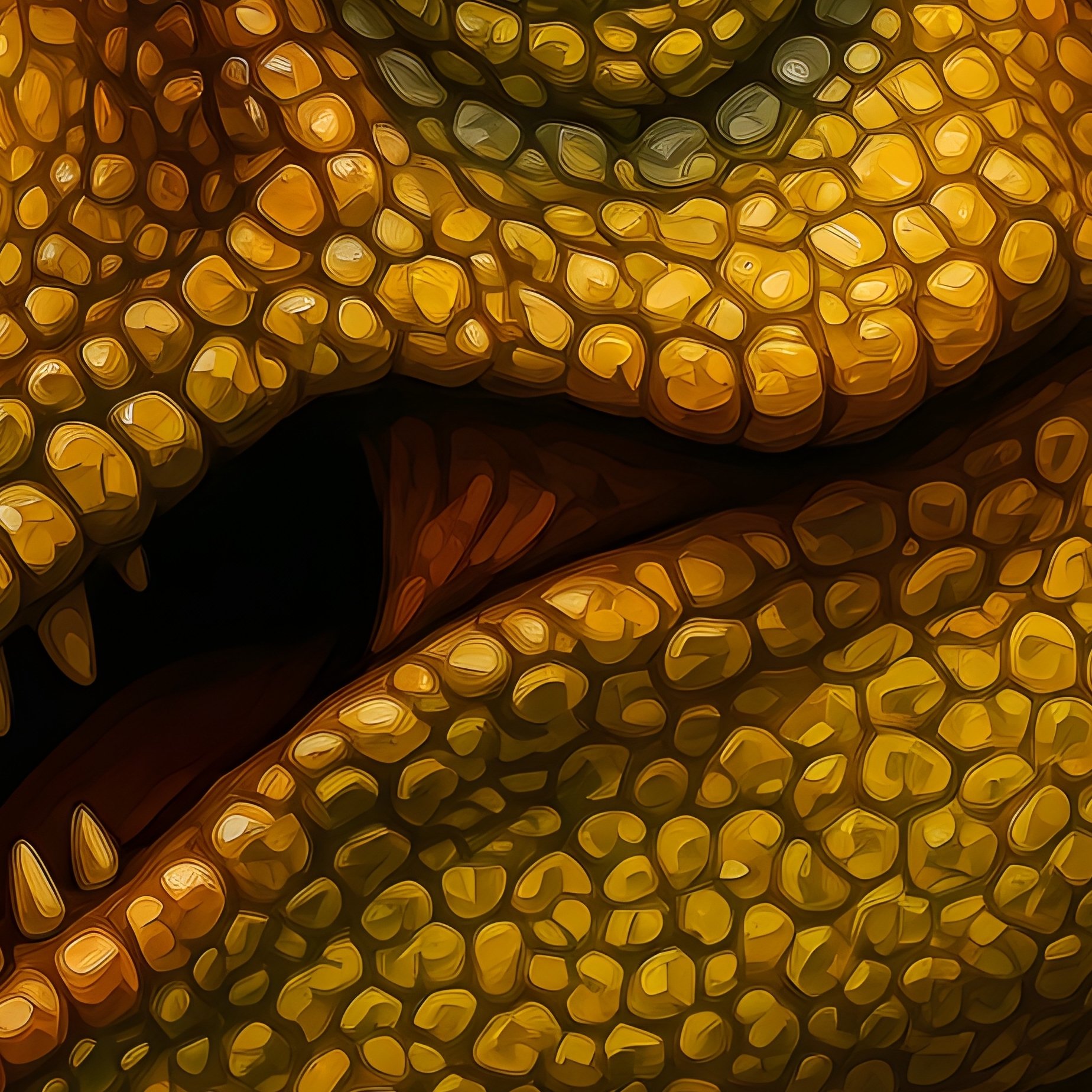 A Paleoart Of A Heterodontosaurus Dinosaur - Full Resolution Quality Preview