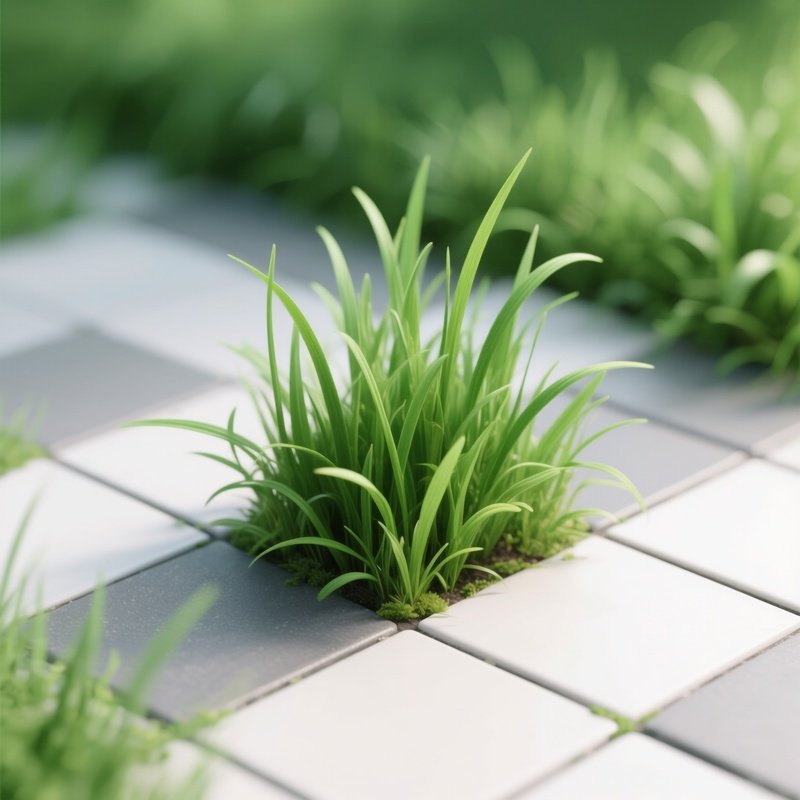 A Patch Of Grass Grass Digital Rendering