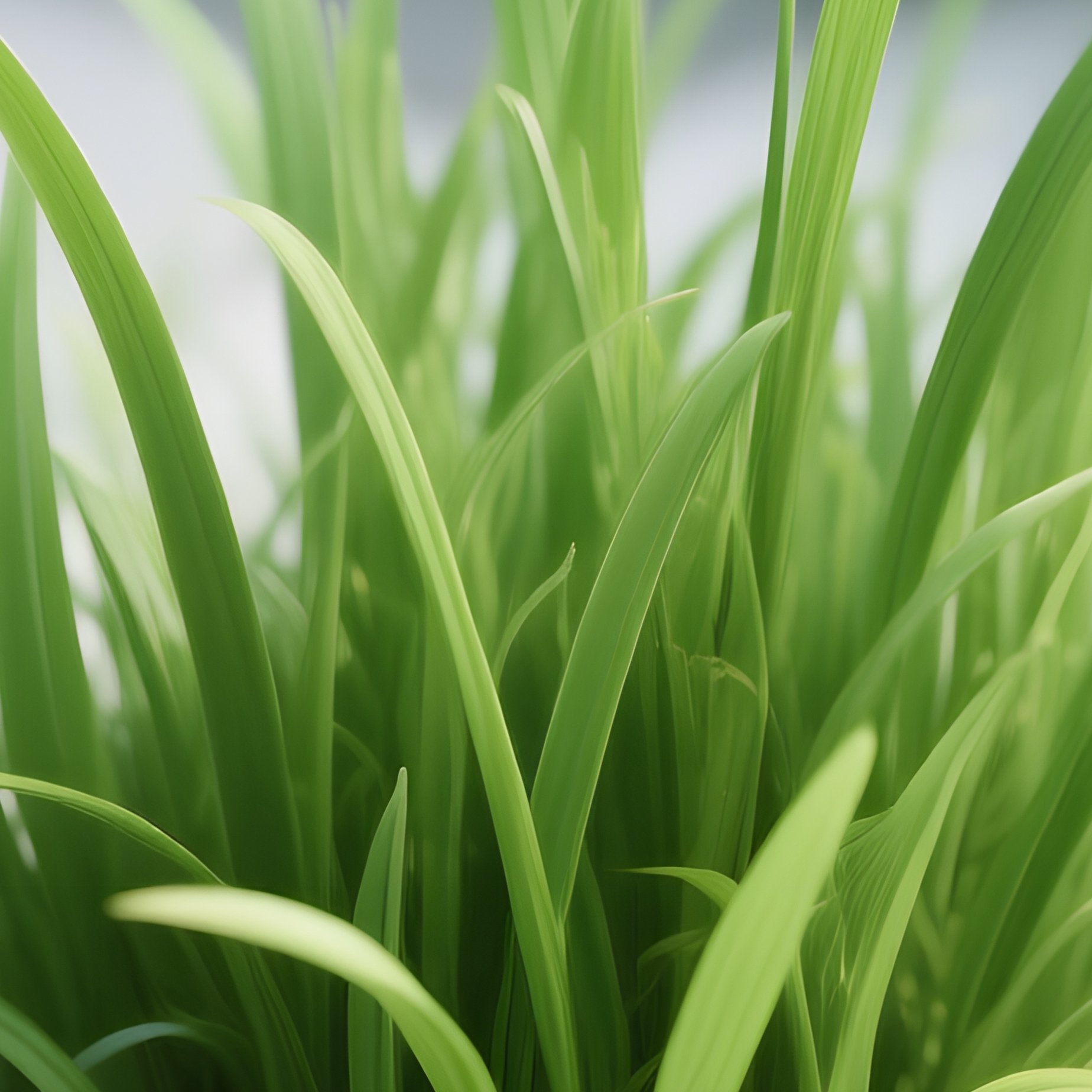 A Patch Of Grass Grass Digital Rendering - Full Resolution Quality Preview
