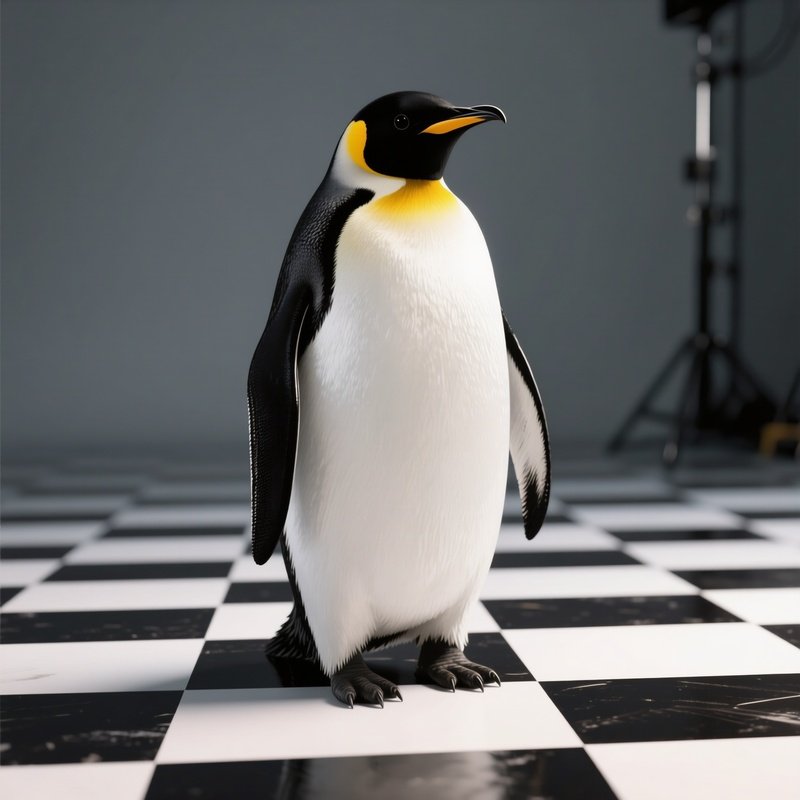 A Penguin Penguin Digital Art