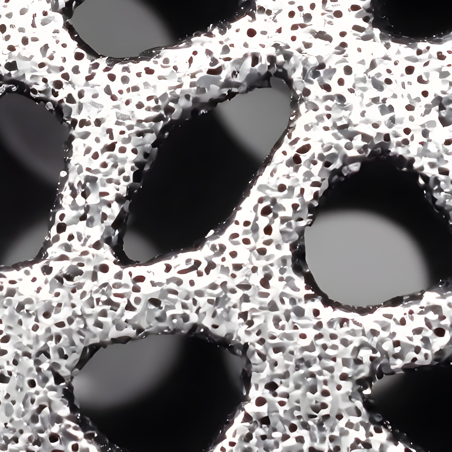 A Perforated Metal Button Mesh Style No Label - Full Resolution Quality Preview