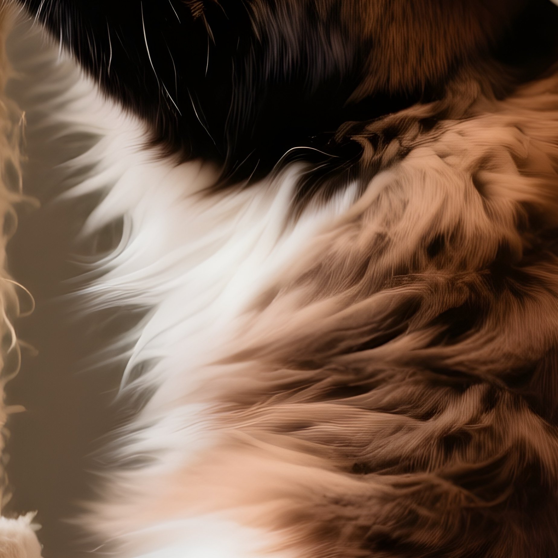 A Persian Cat Climbing A Scratching Post Mid Action - Full Resolution Quality Preview