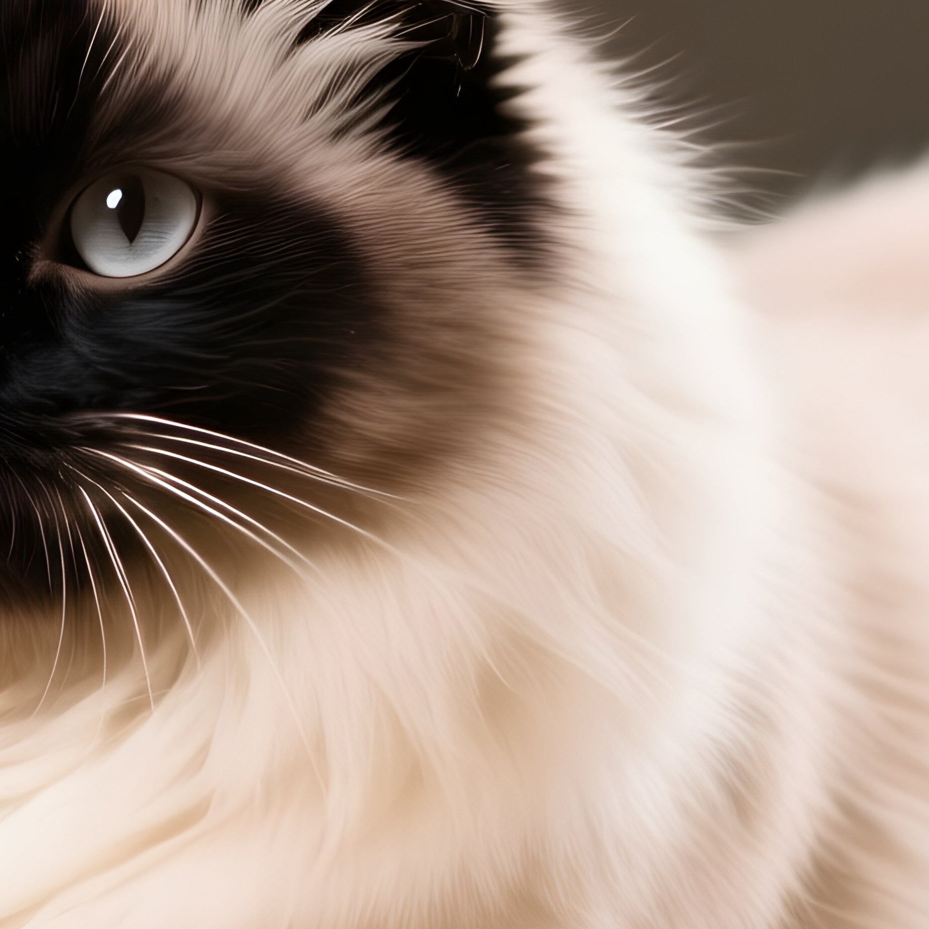 A Persian Cat Stretching With An Arched Back - Full Resolution Quality Preview