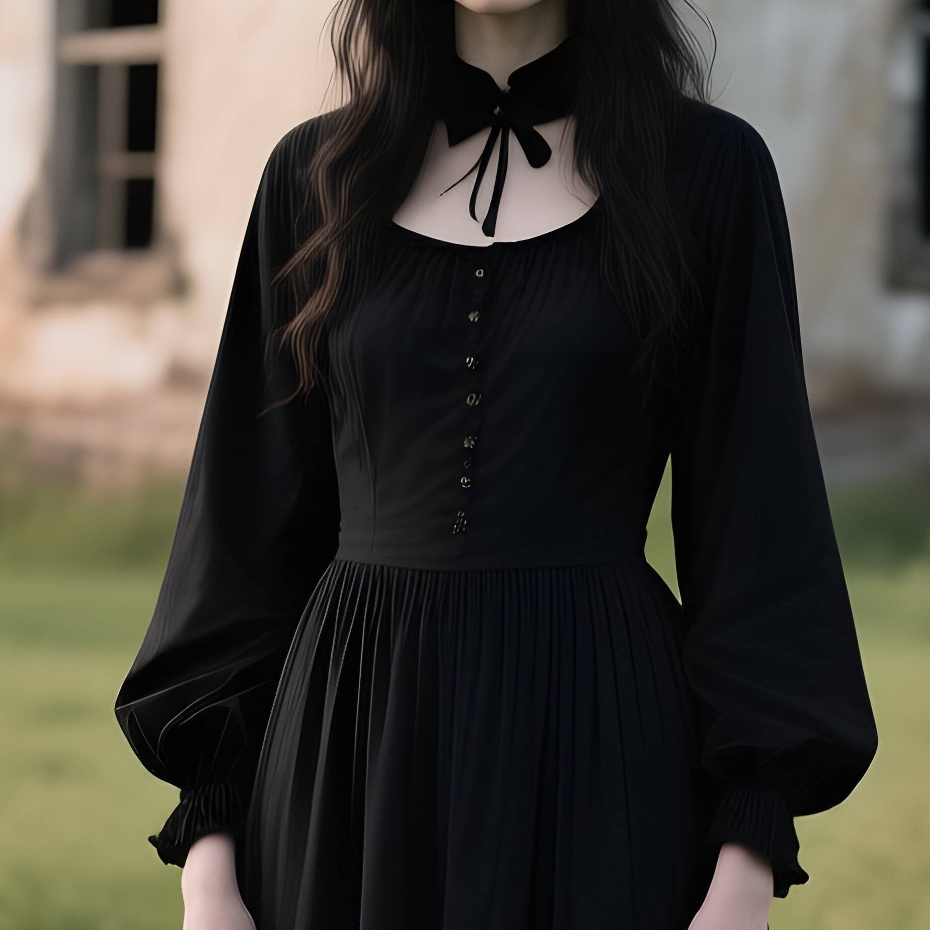 A Person Dressed As A Witch Witch Costume - Full Resolution Quality Preview