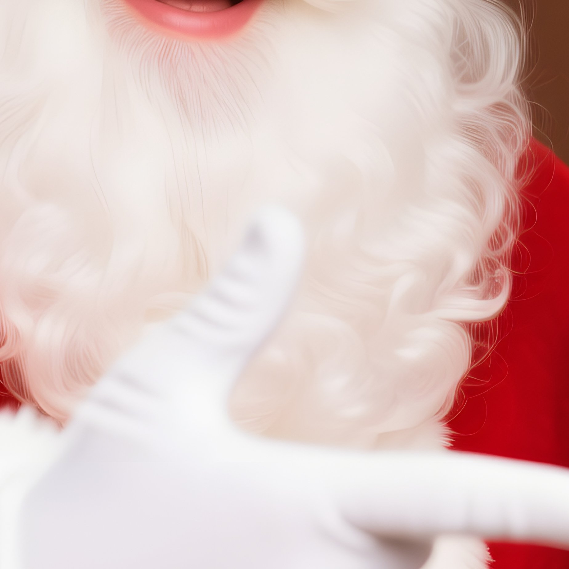 A Person Dressed As Santa Claus Presenting A Gift Christmas Santa - Full Resolution Quality Preview