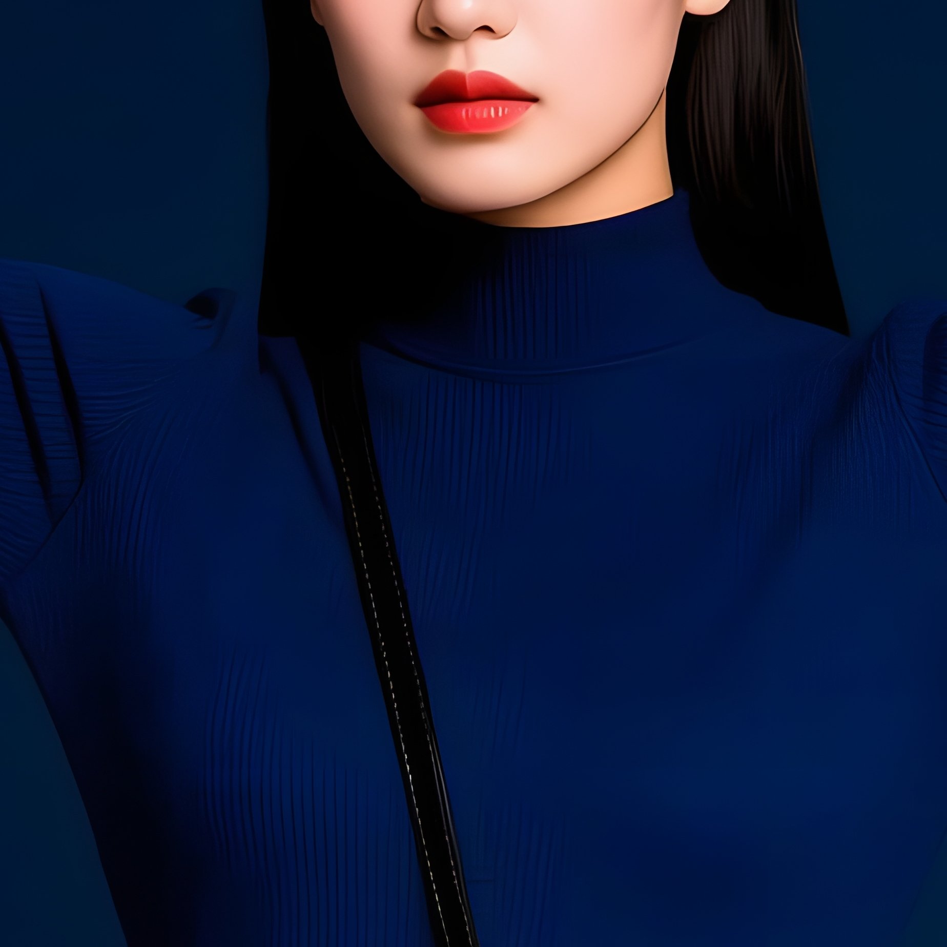 A Person Holding A Colorful Geometric Bag Fashion Geometric Design - Full Resolution Quality Preview