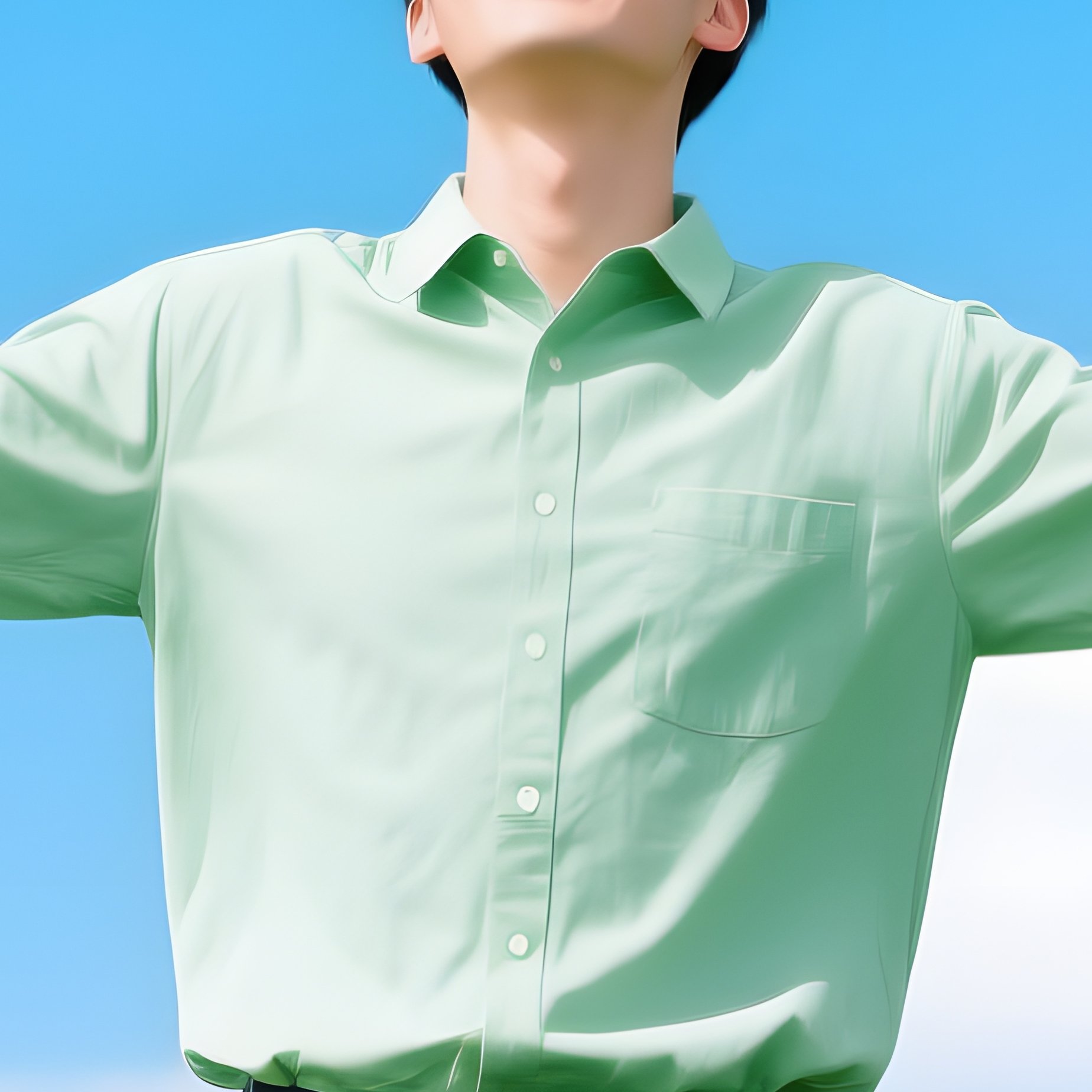 A Person In A Field Holding Hands Outdoors Freedom - Full Resolution Quality Preview