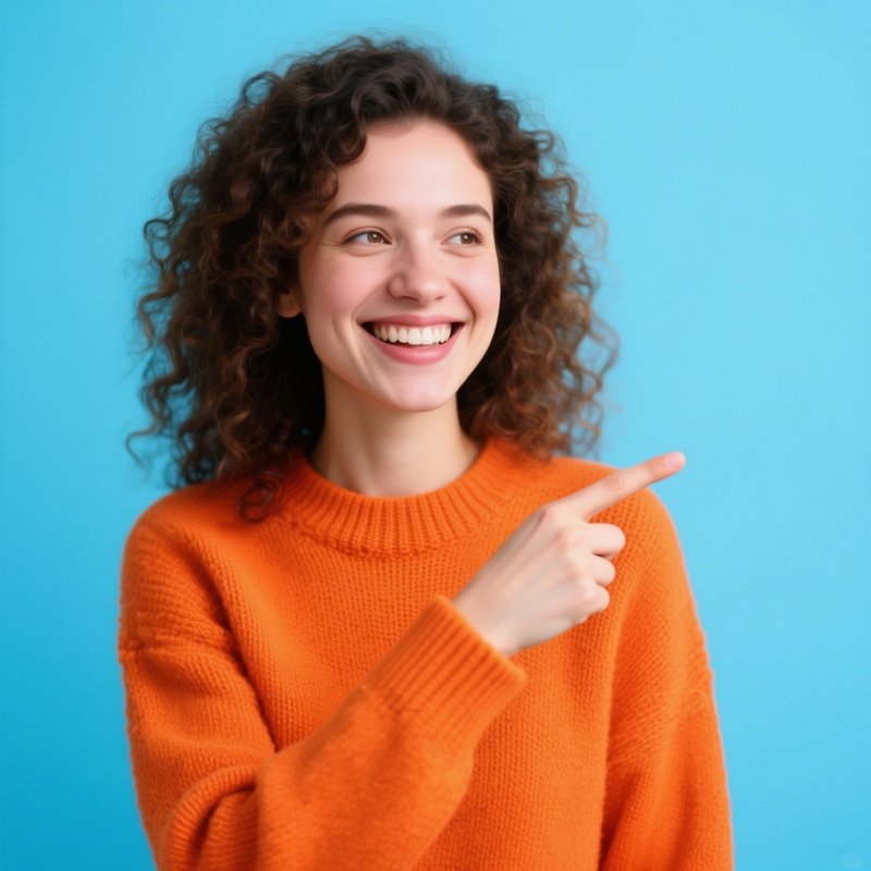 A Person Pointing To The Side Person Pointing