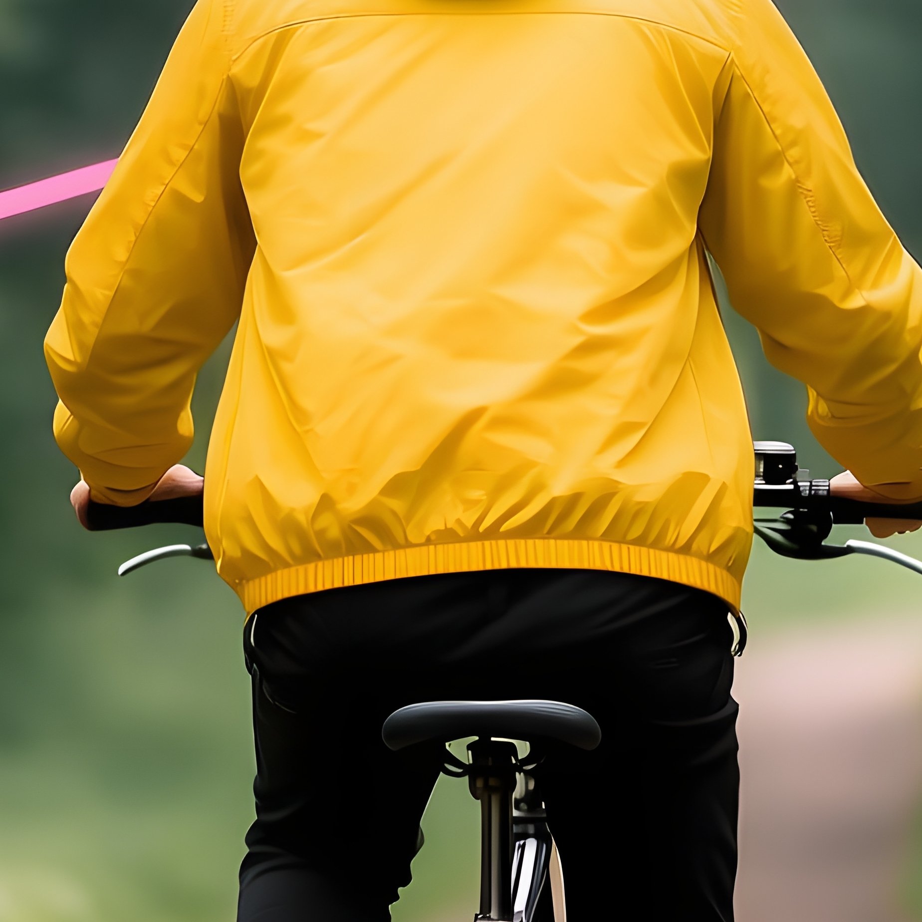 A Person Riding A Bicycle On A Path Bicycle Nature - Full Resolution Quality Preview