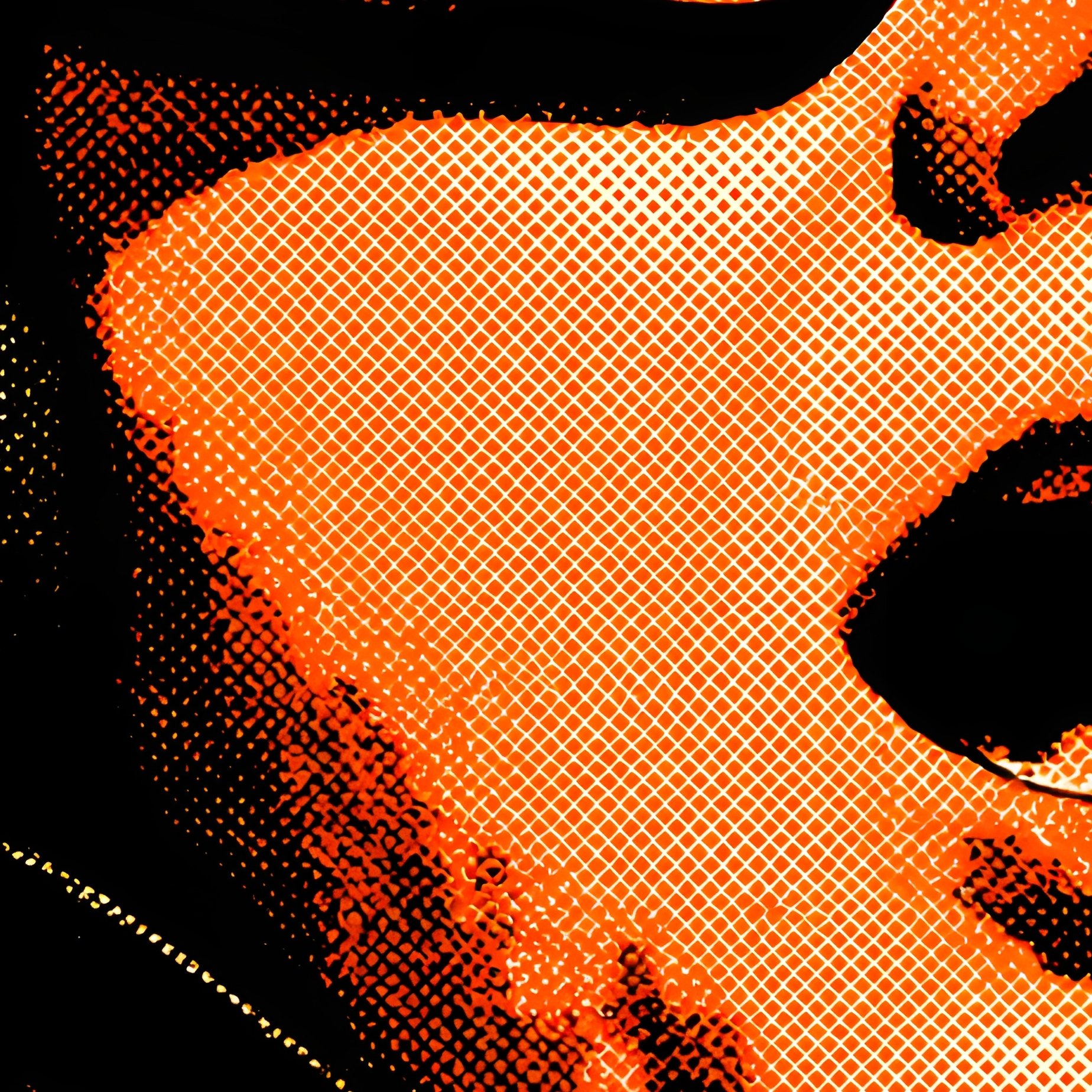 A Person Wearing A Helmet And Goggles Photocopy Texture - Full Resolution Quality Preview