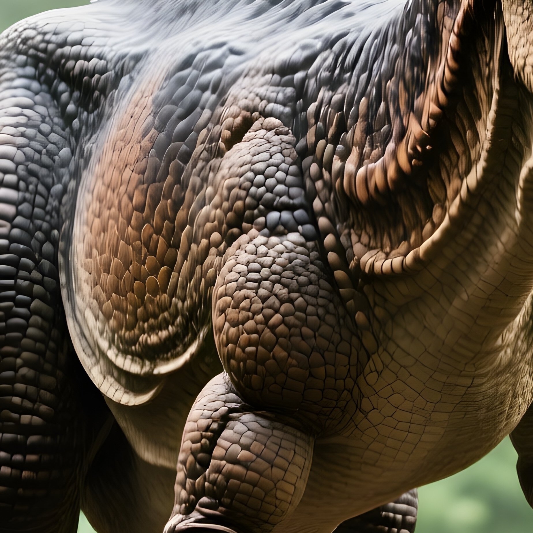 A Photographic Representation Of A T Rex - Full Resolution Quality Preview