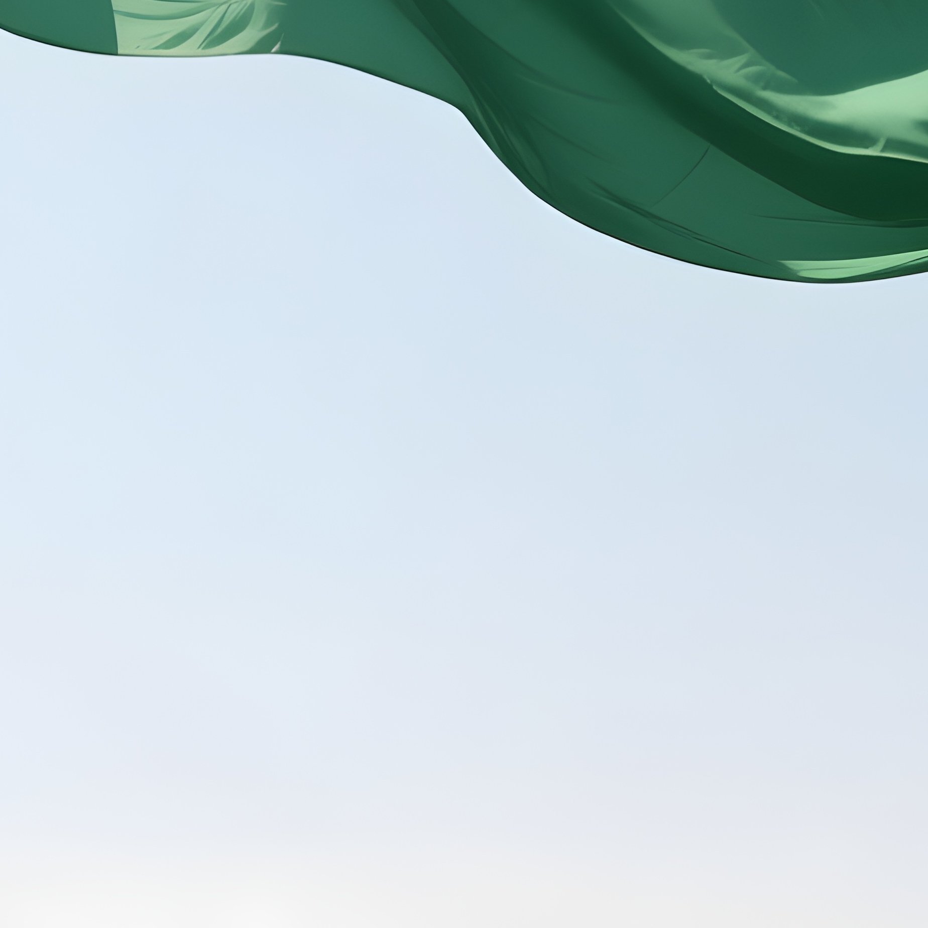 A Photorealistic Azerbaijani Flag Rising Above A Waterfront Boulevard Lined With Modern Buildings. - Full Resolution Quality Preview