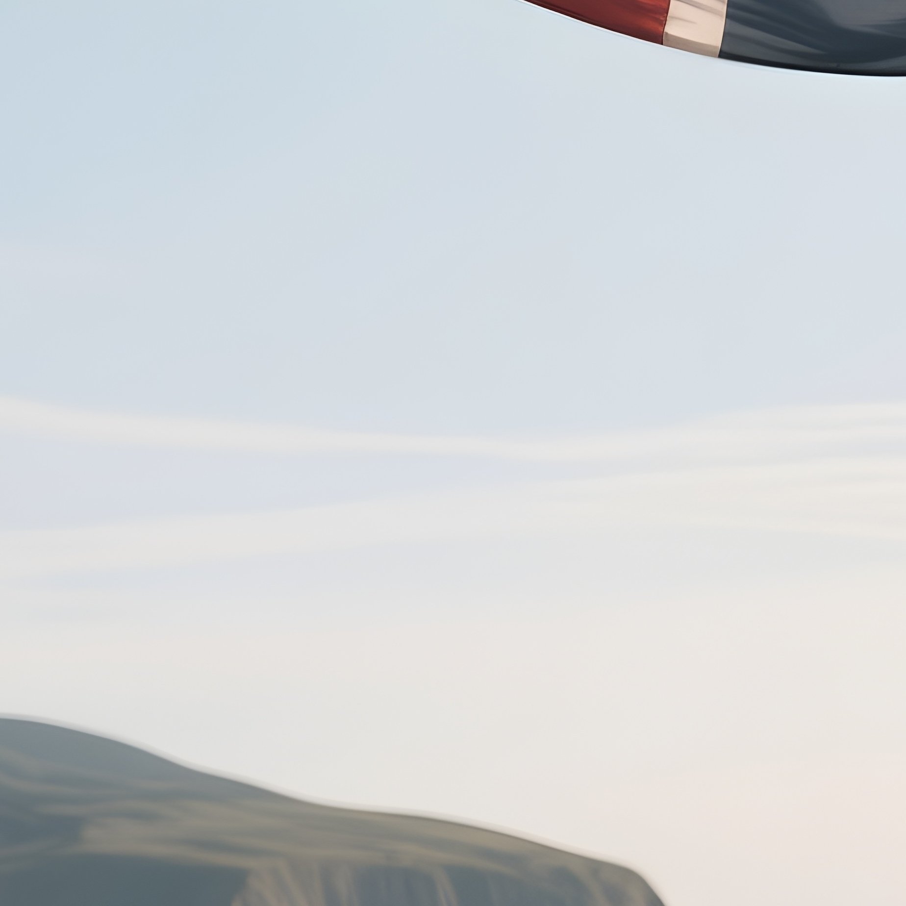 A Photorealistic Coast Vessel Flag Whipping Above Steel Deck Structures During A Brisk Breeze. - Full Resolution Quality Preview