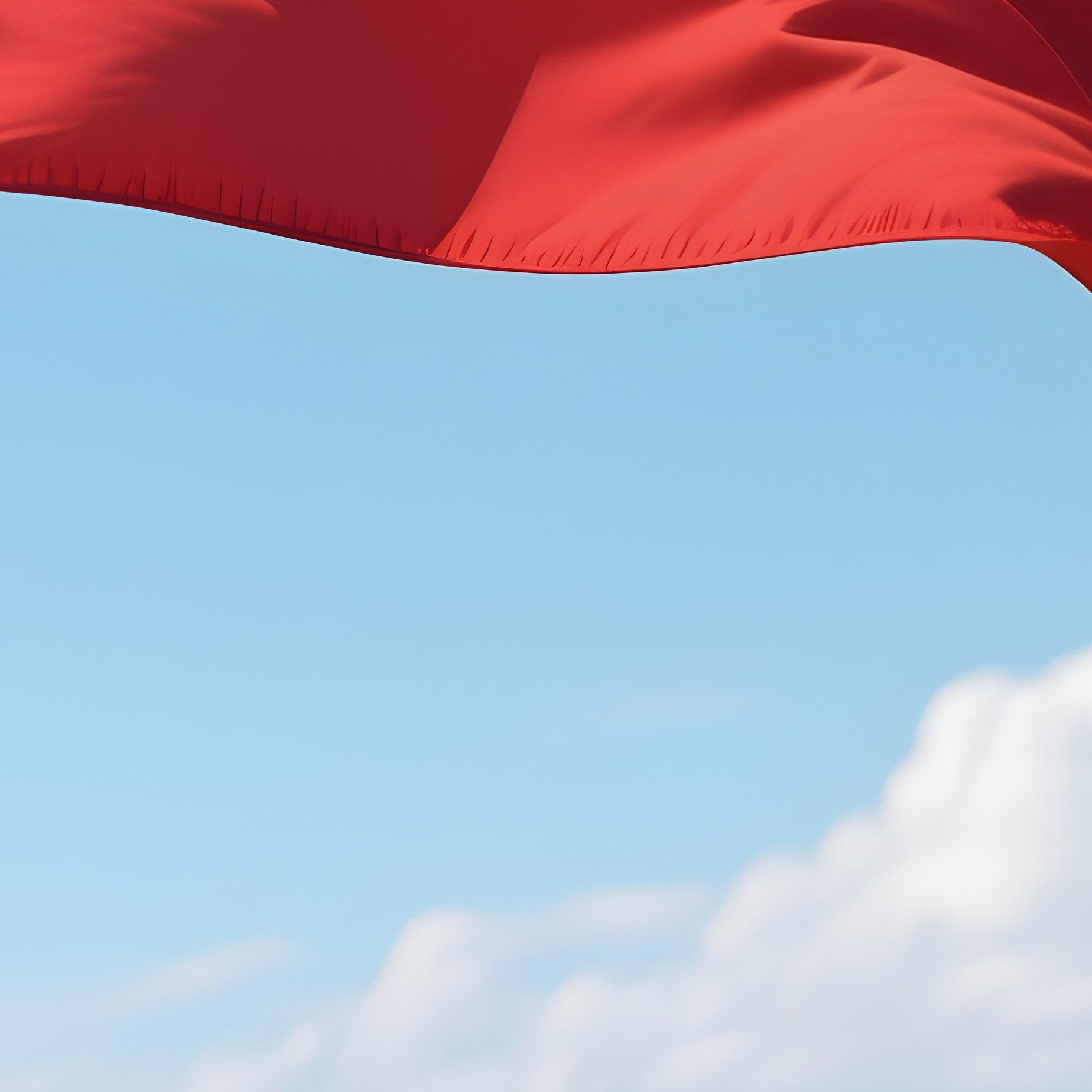 A Photorealistic Philippine Flag Fluttering Above A Beachfront Promenade. - Full Resolution Quality Preview