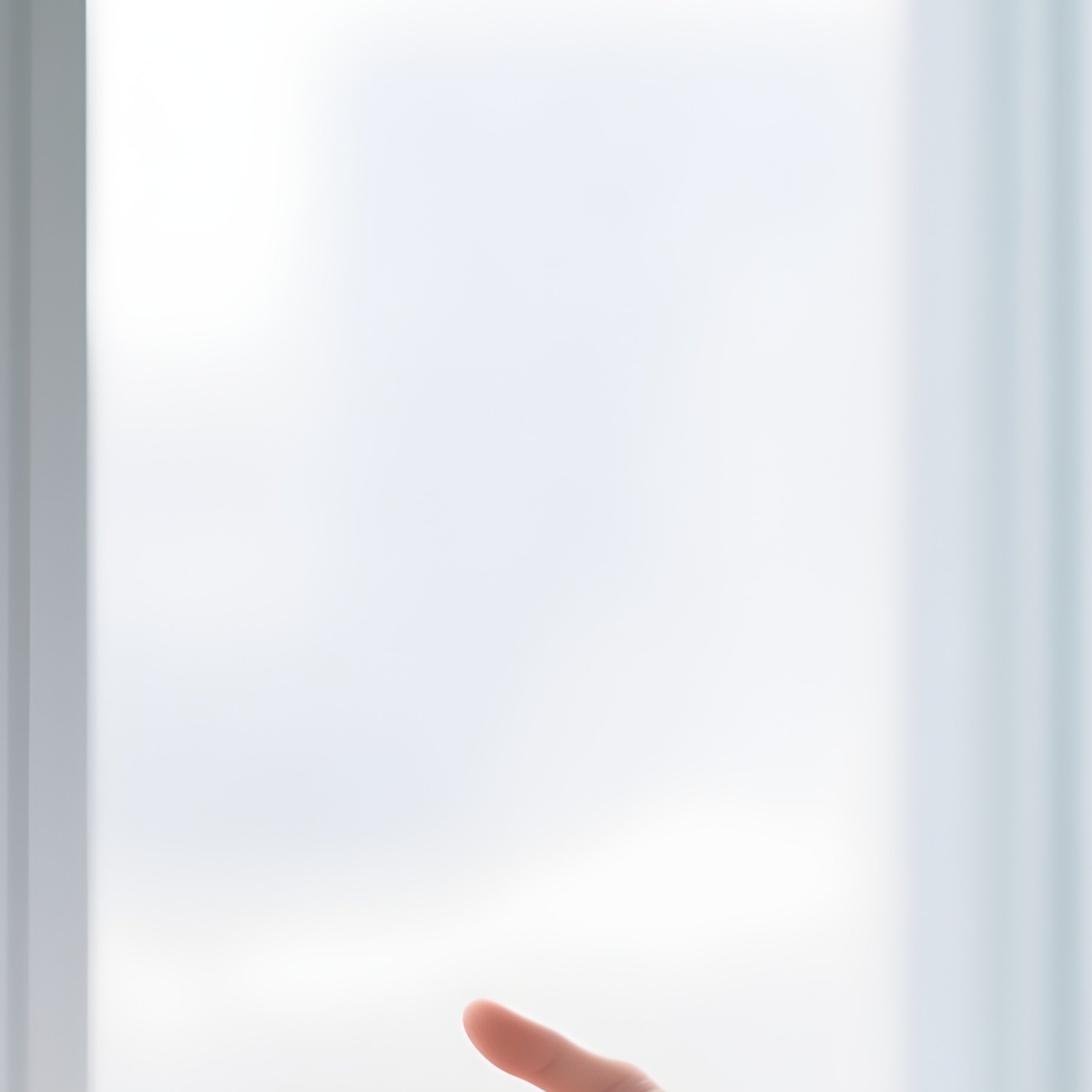 A Photorealistic Scene Of A White Male Doctor Consulting With An Asian Patient Seated Beside A Large Window With Soft Daylight. - Full Resolution Quality Preview