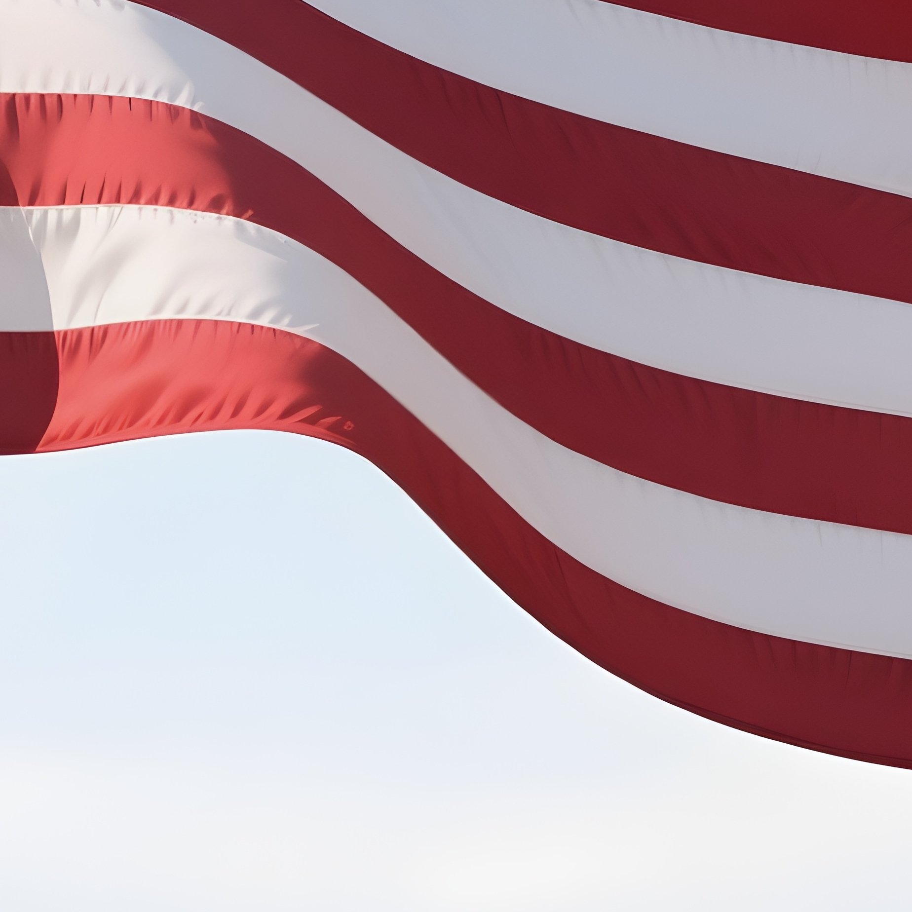 A Photorealistic Straight Ally Flag Waving On A Breezy Open Street. - Full Resolution Quality Preview