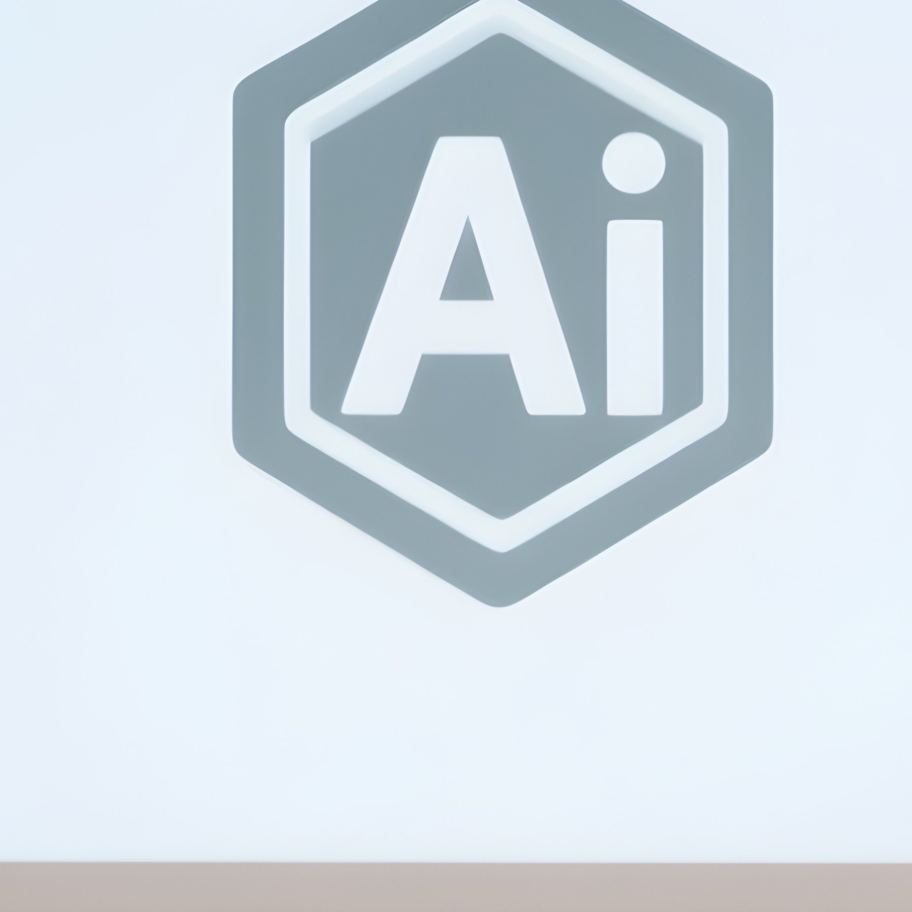 A Photorealistic Trademark Symbol Projected Onto A Presentation Screen In A Corporate Seminar Room. - Full Resolution Quality Preview