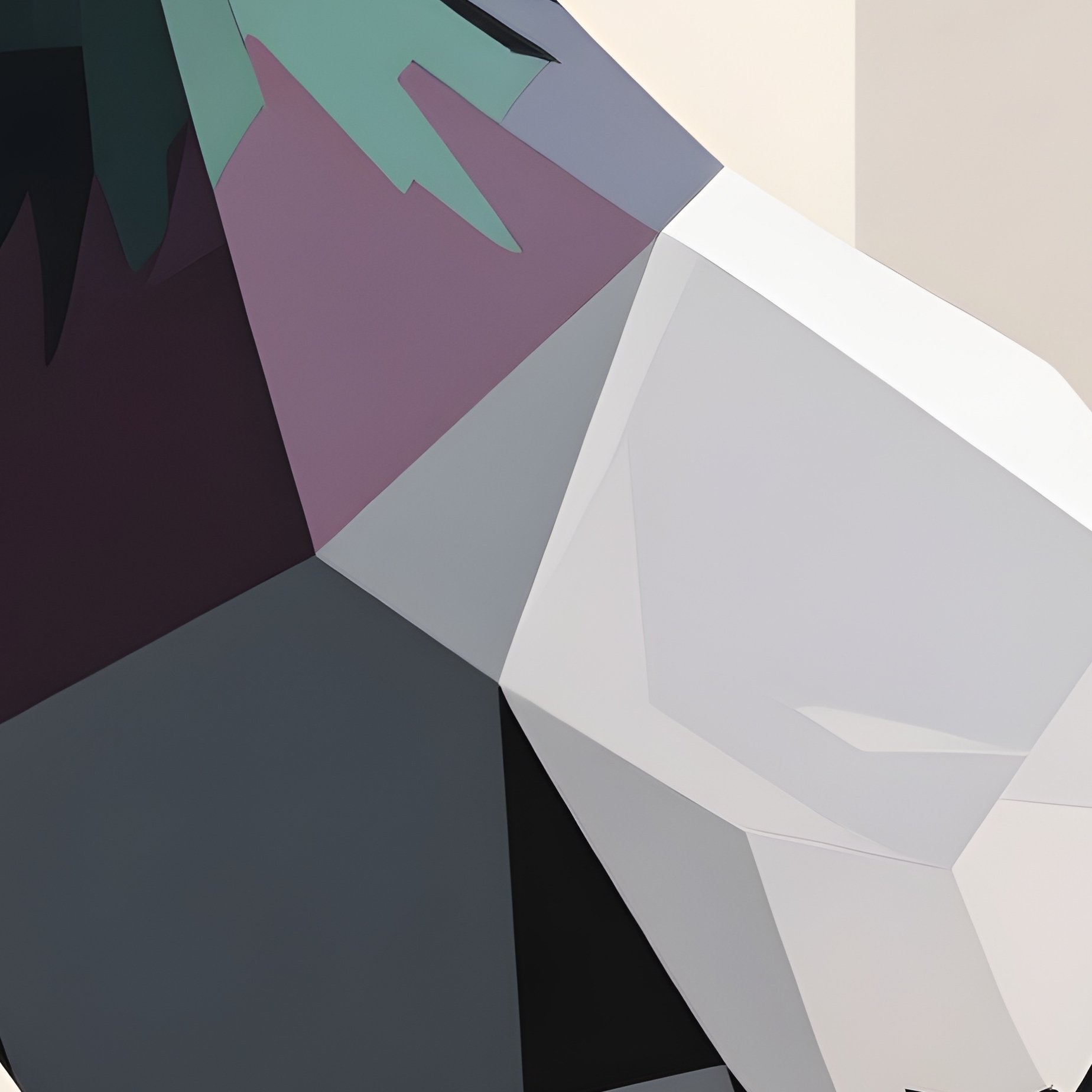 A Pigeon With A Briefcase Rushing To Work Abstract - Full Resolution Quality Preview