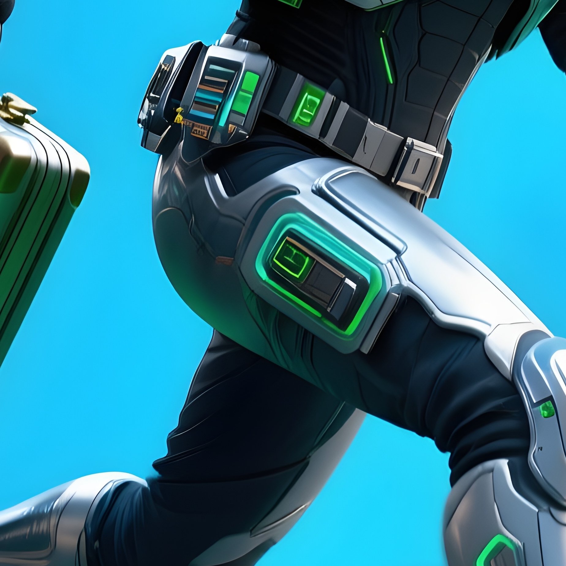 A Pigeon With A Briefcase Rushing To Work Science Fiction - Full Resolution Quality Preview